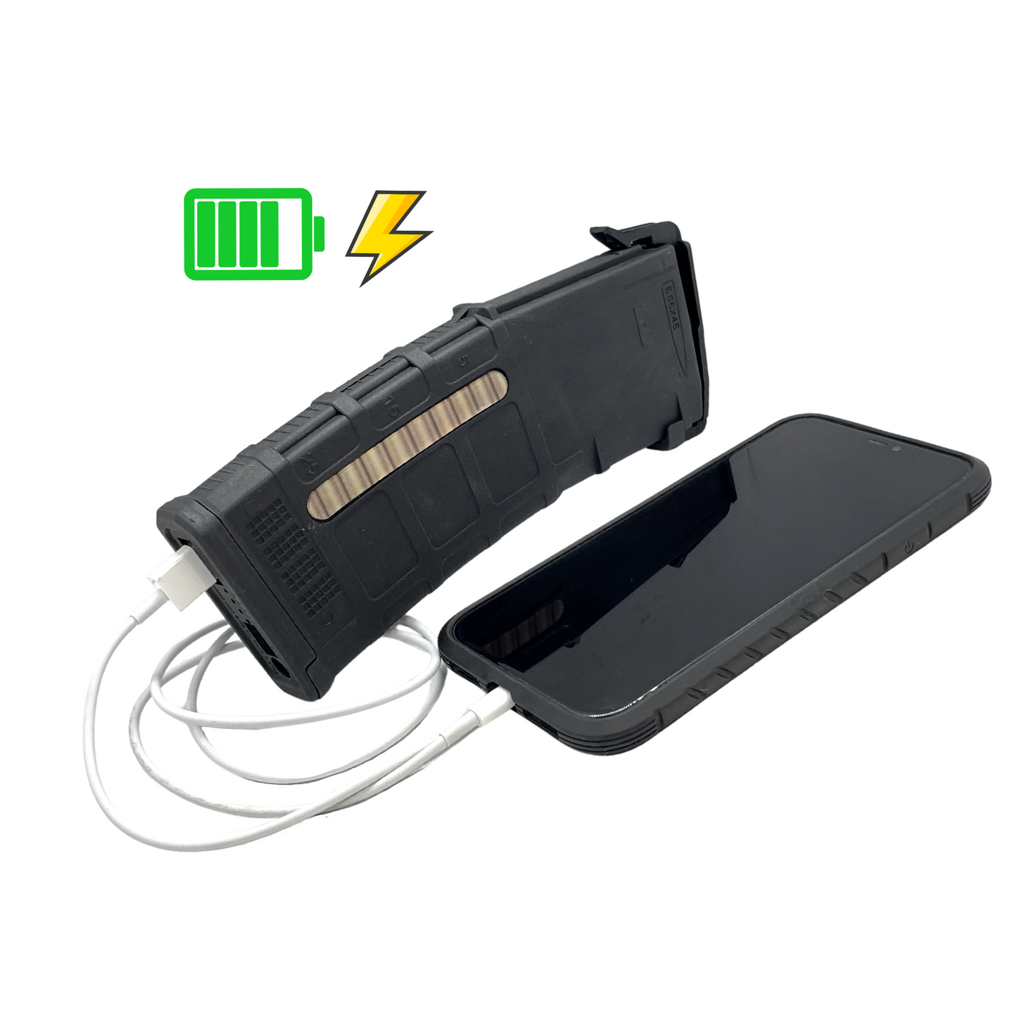 PMAC Iphone/Samsung Portable Magazine Akku