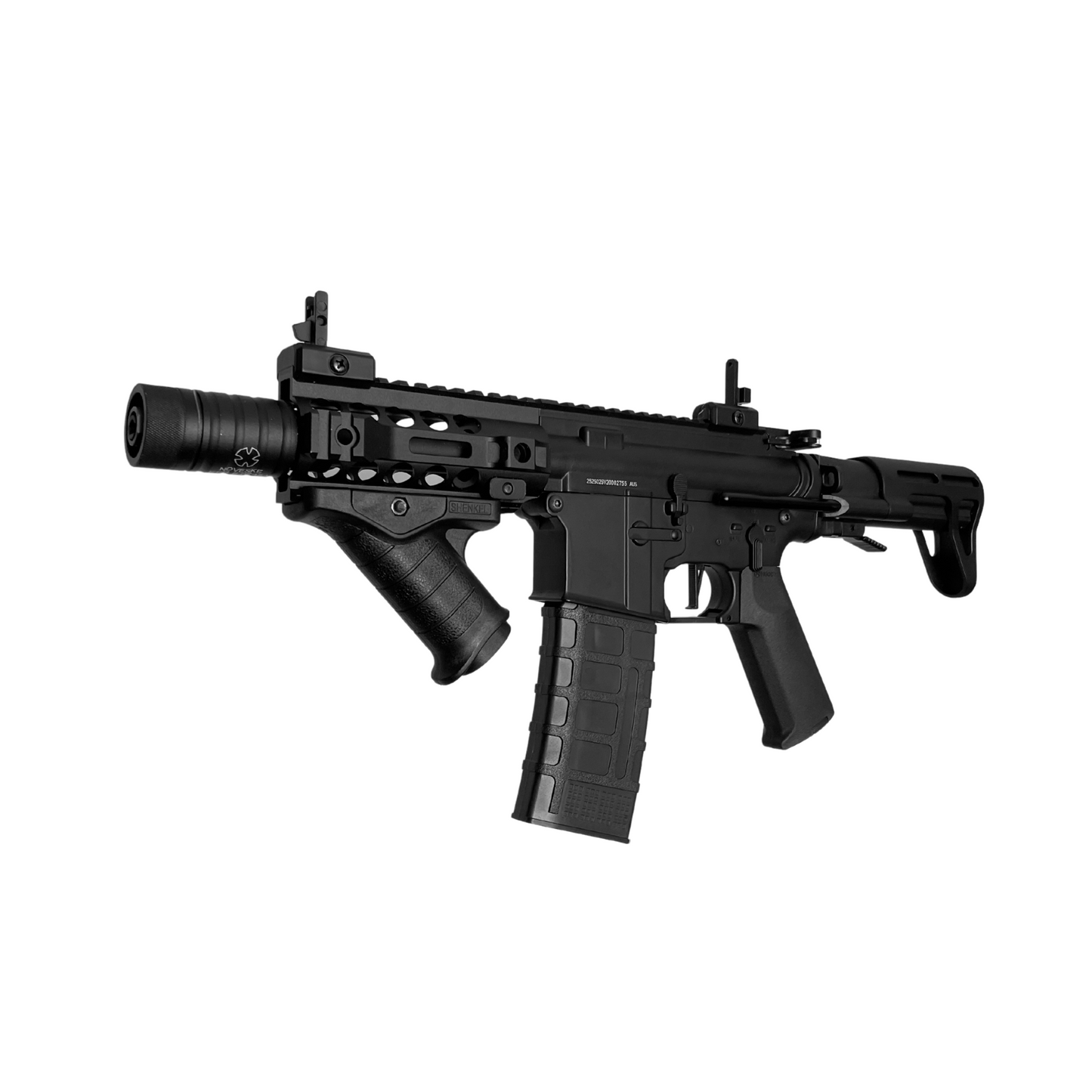 Kundenspezifischer „Tank“ M4 (Metall) Gel Blaster