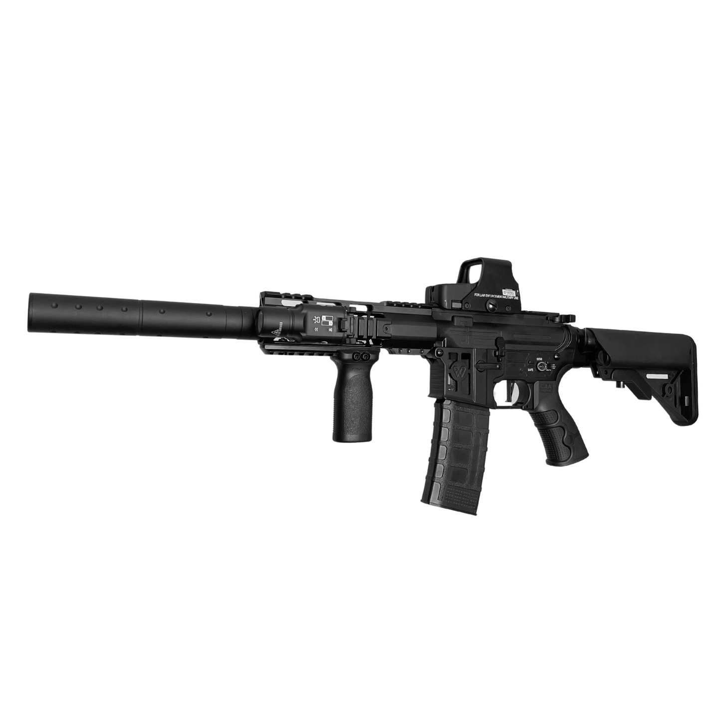 Kundenspezifischer „Raven“ Tactical M4 (Metall) Gel Blaster