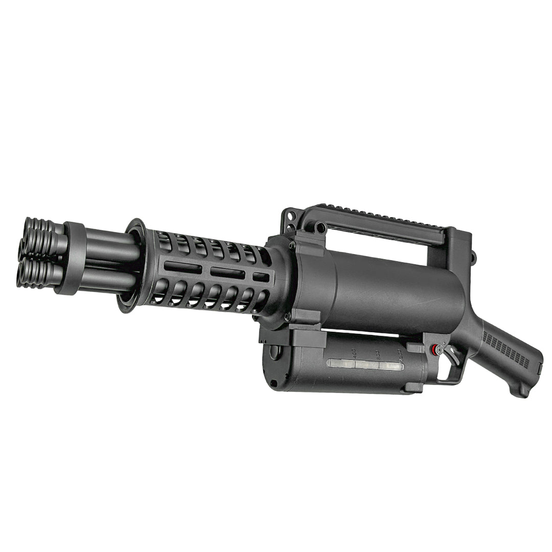 M134 (MEGA) Vulcan Rotating Gatling Gun – Gel Blaster