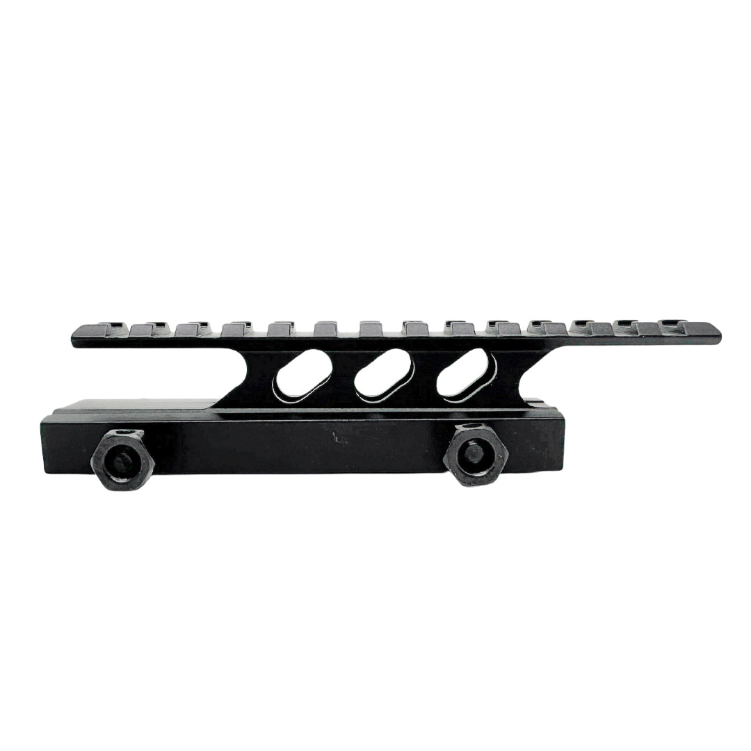 Langer Skeletor-Visieraufsatz aus Metall