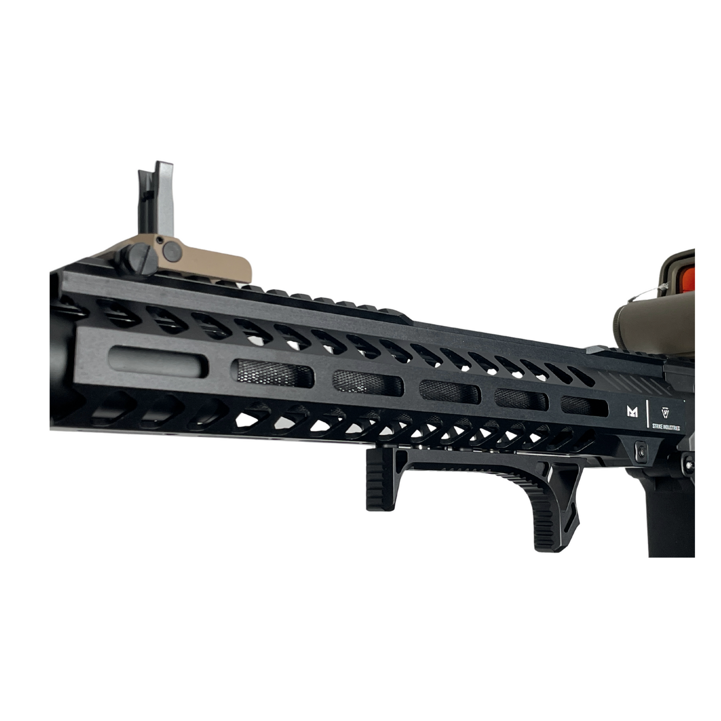 Kundenspezifischer „Overload“ Tactical M4 (Metall) – Gel Blaster