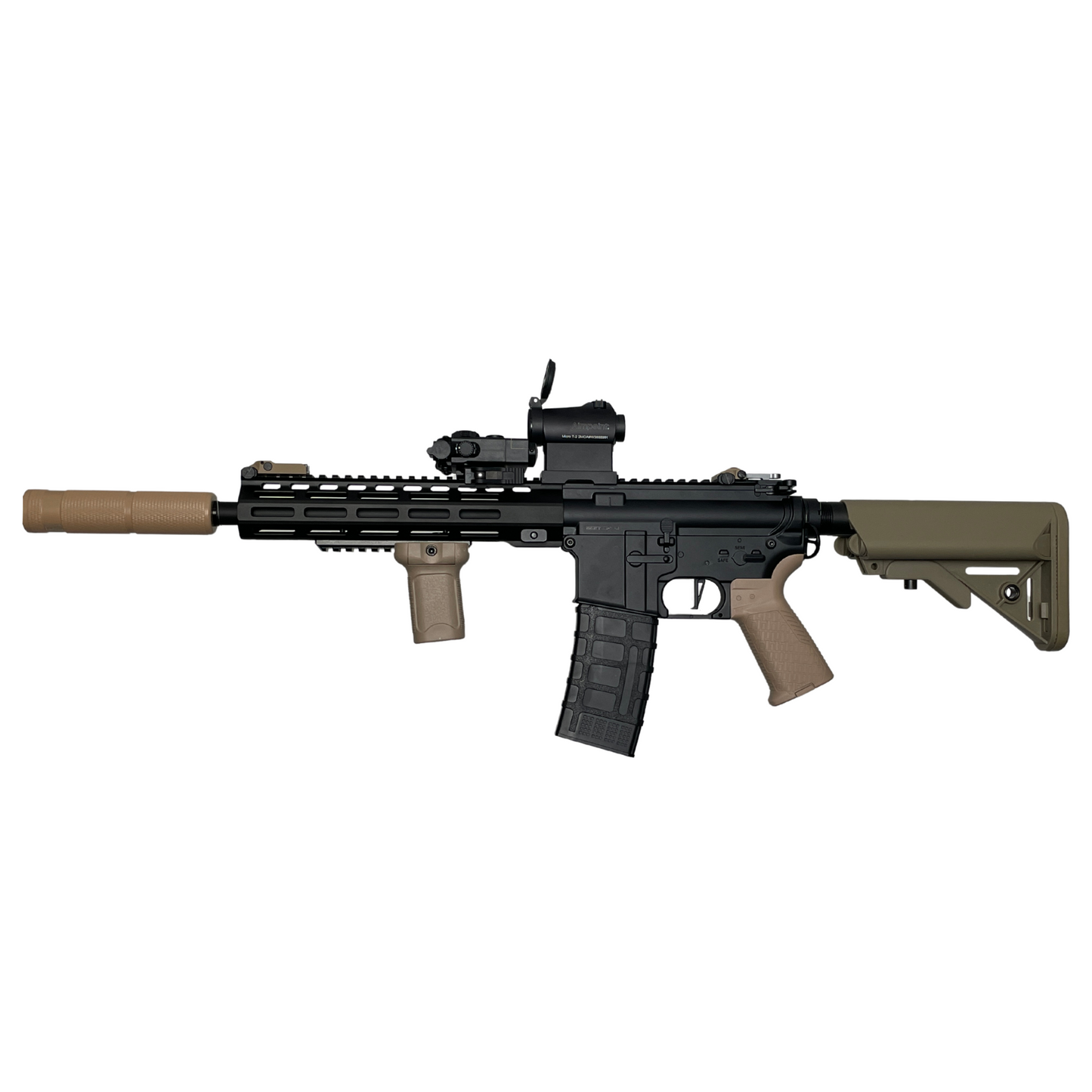 Kundenspezifischer „Wild Hog“ M4 Tactical (Metall) Gel Blaster