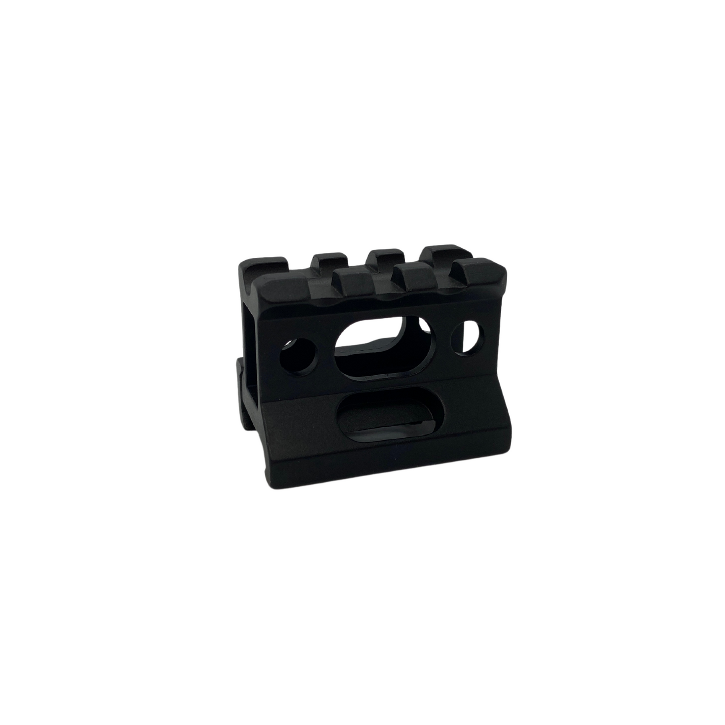 Kurzer Skelett-Zielfernrohr-Riser aus Metall