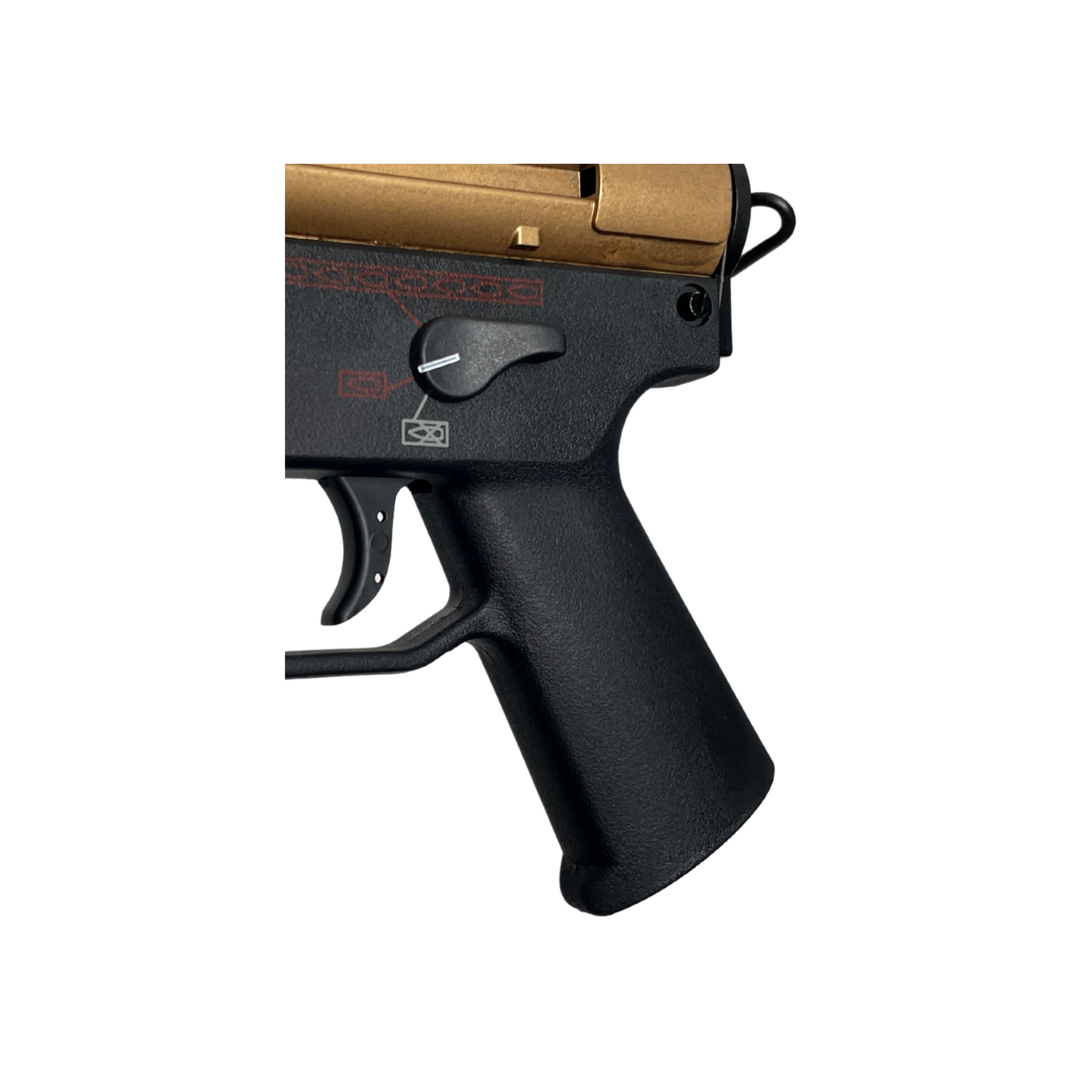 „Pablo“ Green Gas MP5K – Gel Blaster