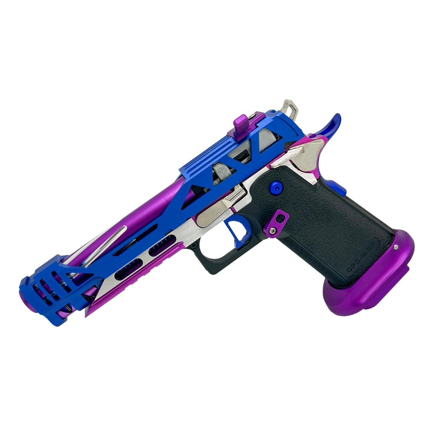 „Violet Thunder“ Competition Custom 5.1 Hi-Capa – Gel Blaster (Metall)