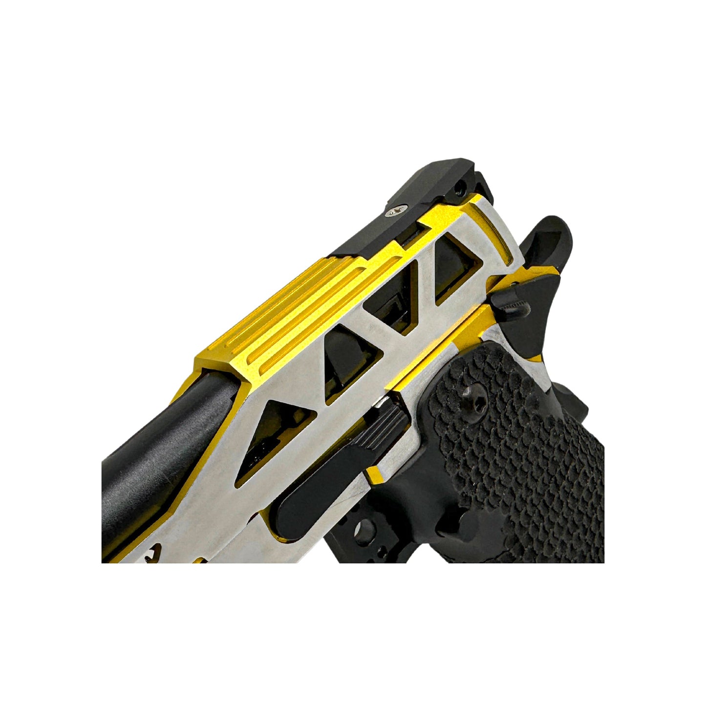 „Two-Tone Precision“ Competition Custom 5.1 Hi-Capa – Gel Blaster (Metall)