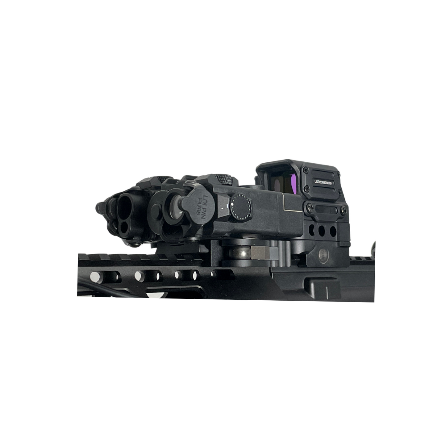 Kundenspezifischer „Kingfisher“ M4 (Metall) Gel Blaster