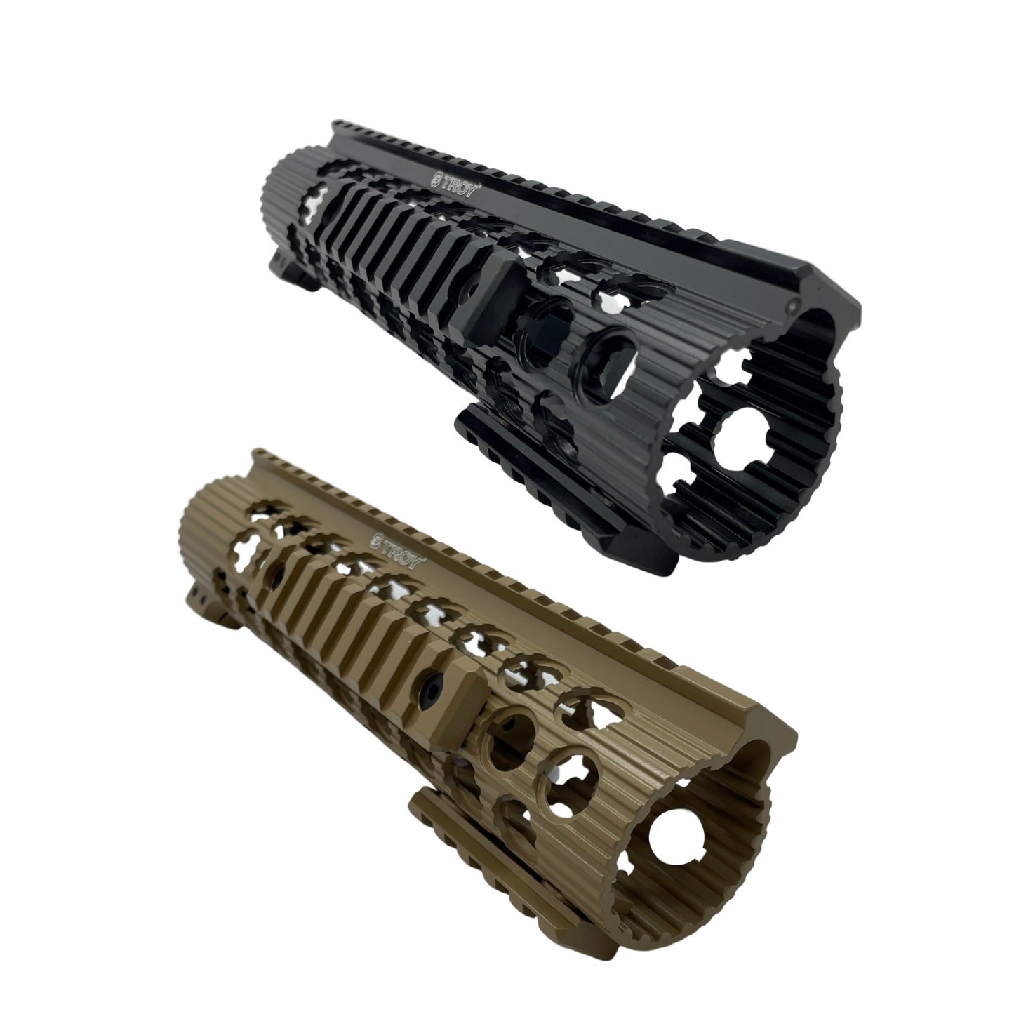 9" Troy Quad Rail Metallhandschutz