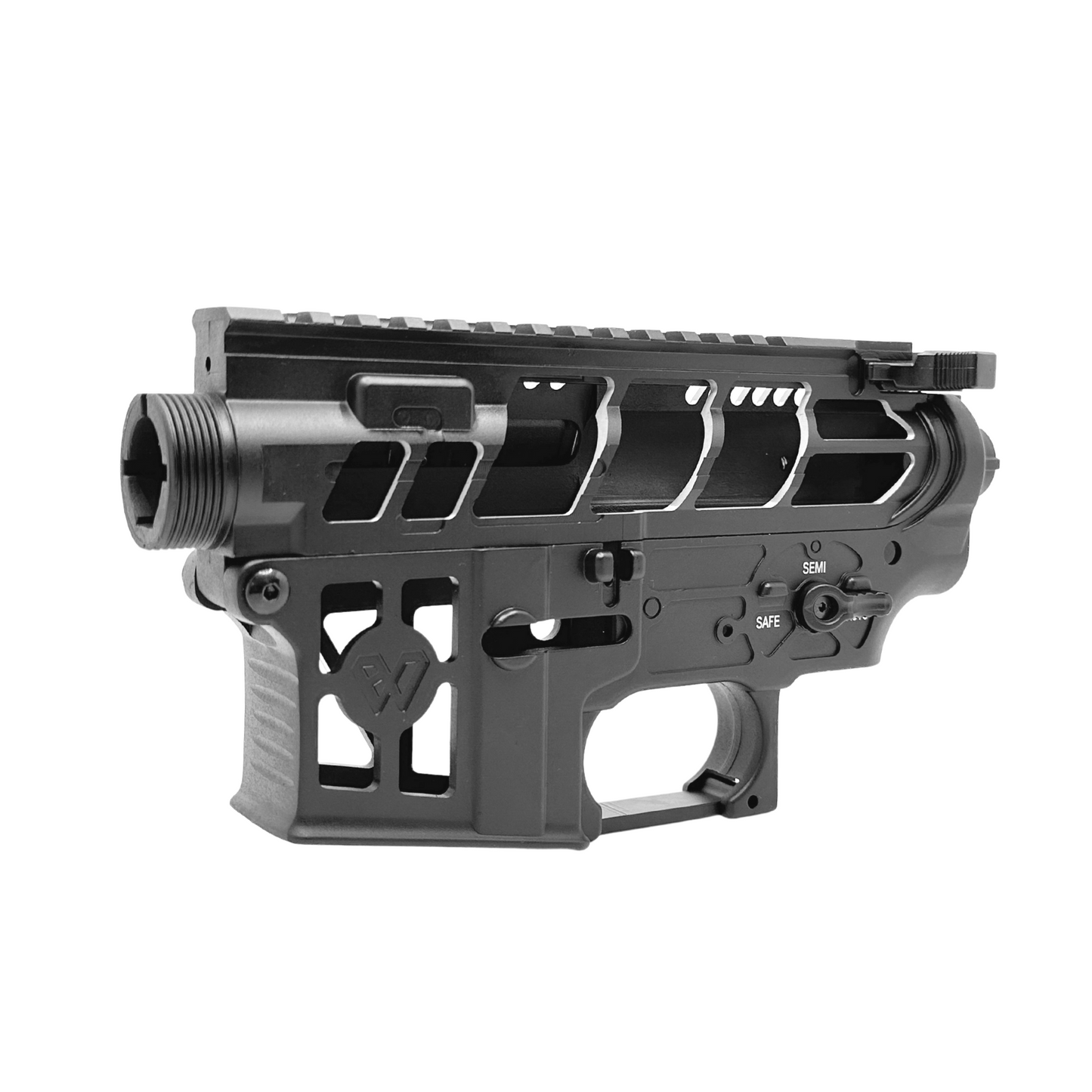 GBG Custom V2 Aluminium Skeletor Empfänger