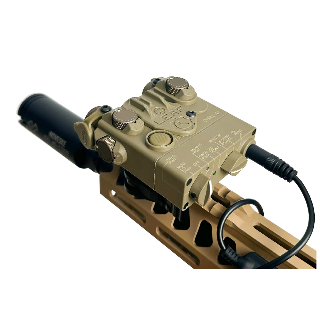 Echte LEAF Tactical DBAL-A2 Laser- und Lichtbox