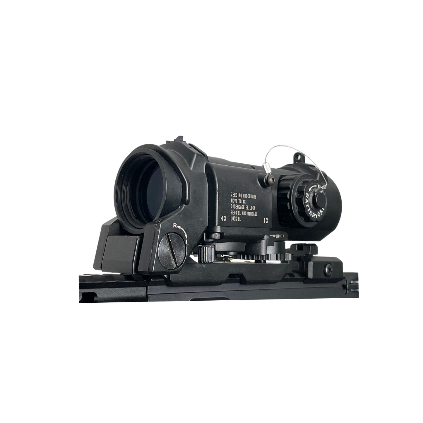 Kundenspezifischer „Rogue Force“ M4 Tactical (Metall) Gel Blaster