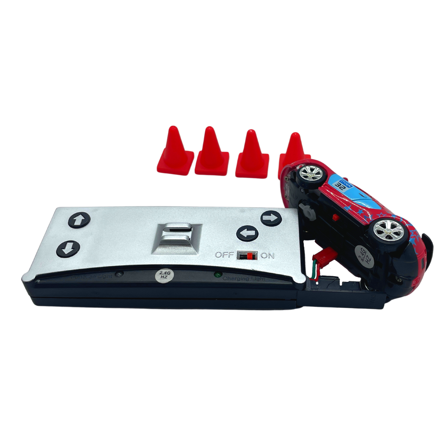 Code Mini RC Rennwagen 2.4G (Bluetooth/App)