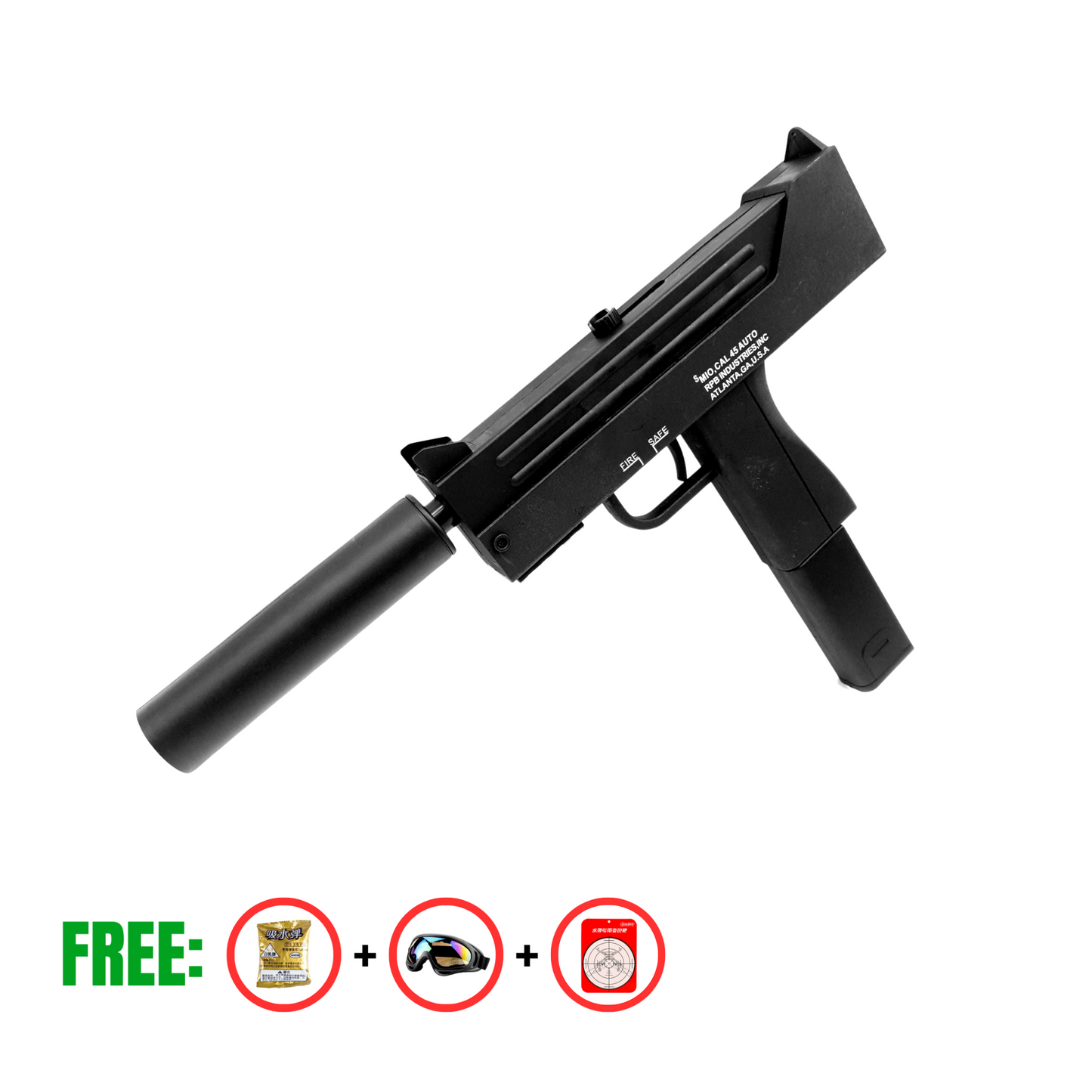 Mac 10 – Gel Blaster