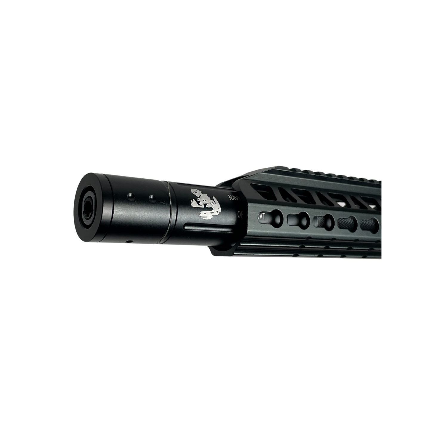 „Pressure Punch“ MilSim/Speedball HPA Custom – Gel Blaster (Metall)