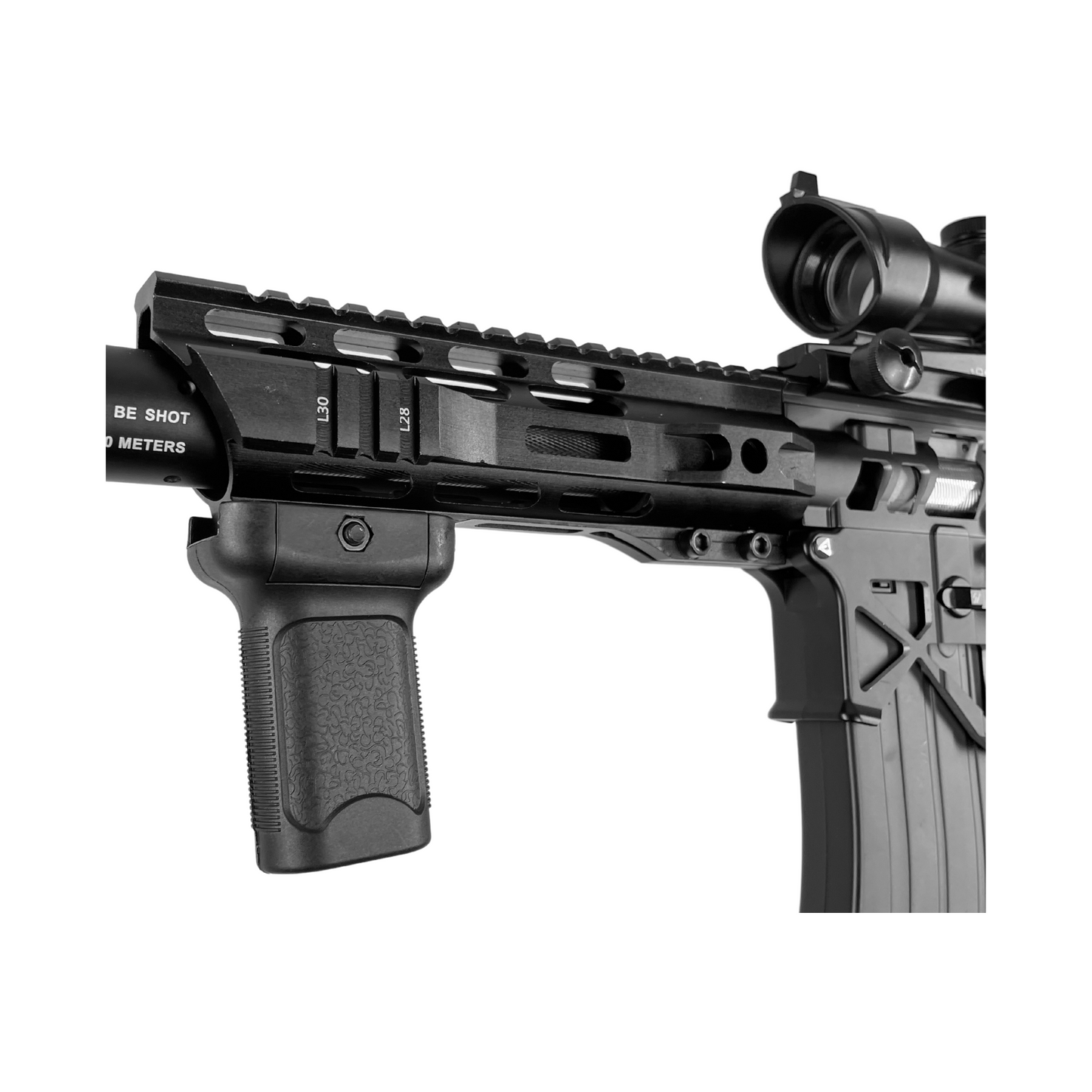 „Agent Hitman“ GBG Custom – Gel Blaster (Metall)