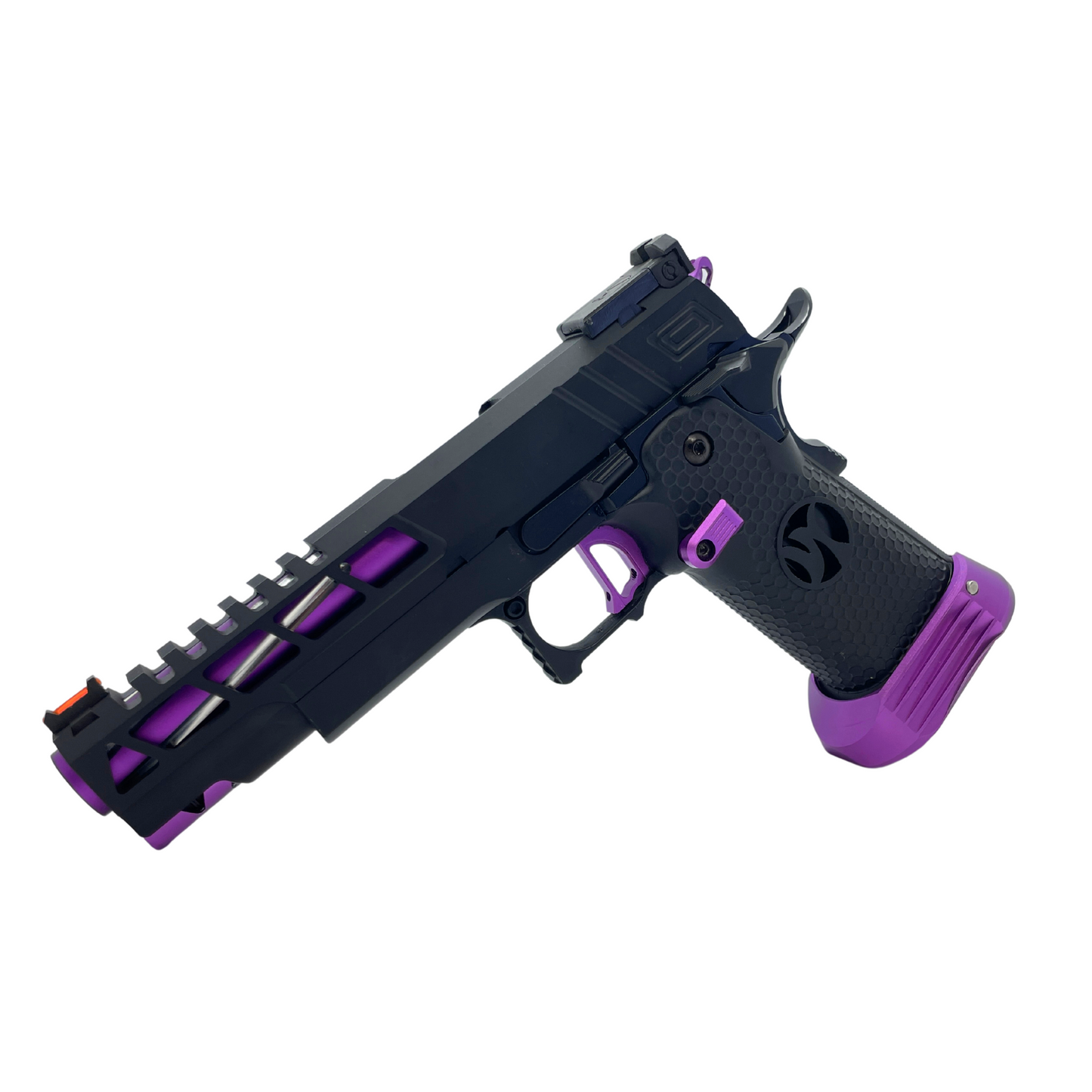 „Hollow“ Custom GBG AW Hi-Capa 5.1 Gaspistole – Gel Blaster