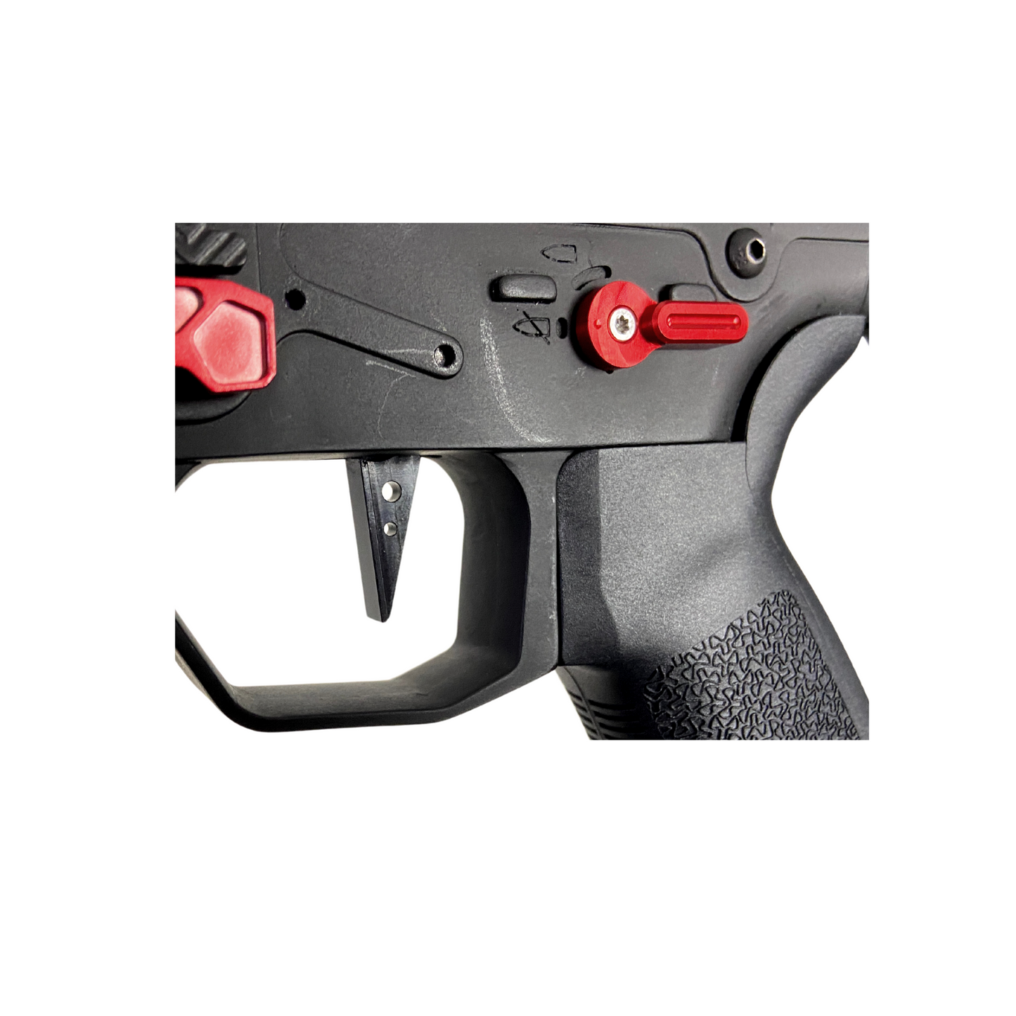 „SpeedQB GHOST“ GBG Custom – Gel Blaster (1 von 1)