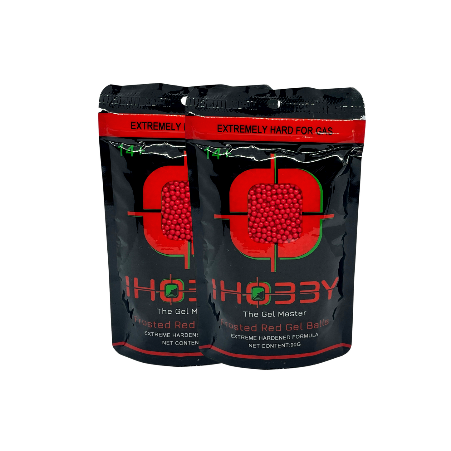 „Doppelpack“ Red Devil Gelbälle