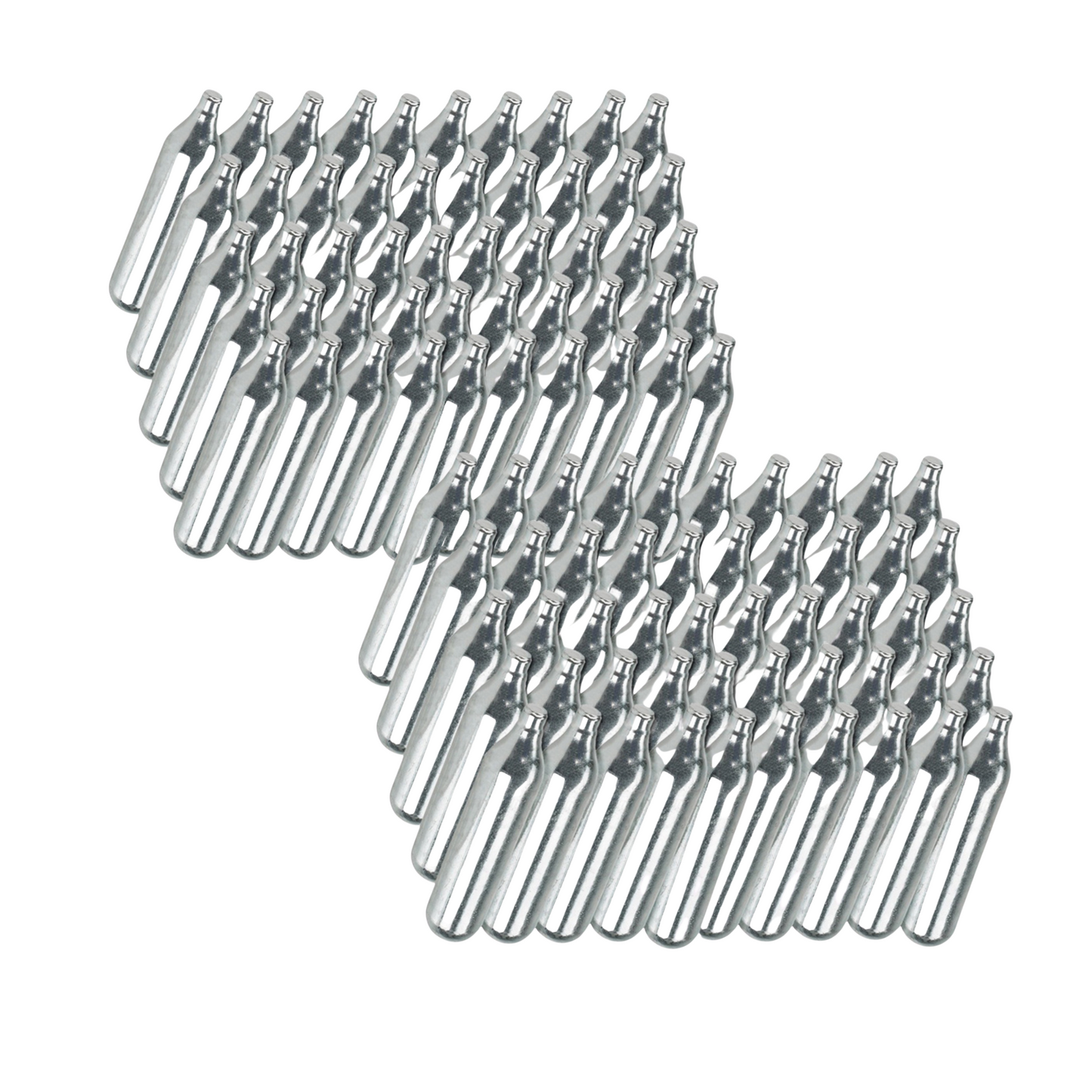 (Puff Dino) 100 Stück Box CO2-Glühbirnen