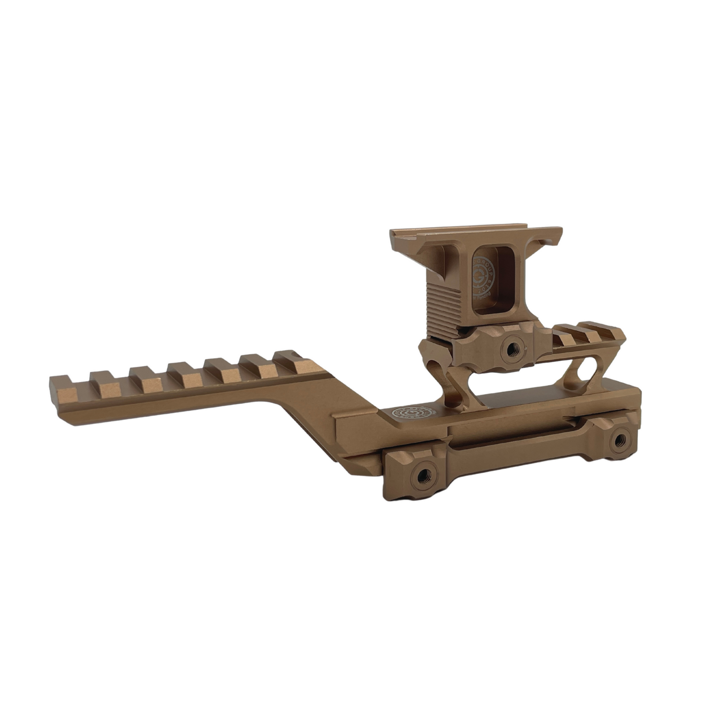 GBRS Metall-Zweiwege-Optik-Riser T1 und T2