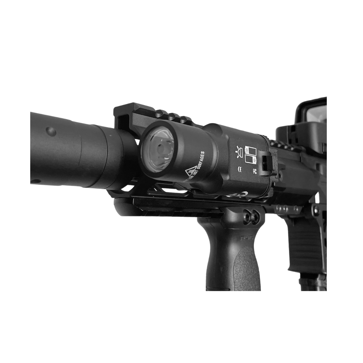 Kundenspezifischer „Raven“ Tactical M4 (Metall) Gel Blaster