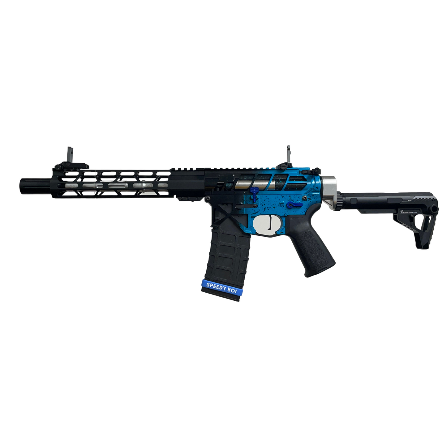 „Aero“ GBG Custom – Gel Blaster (Metall)