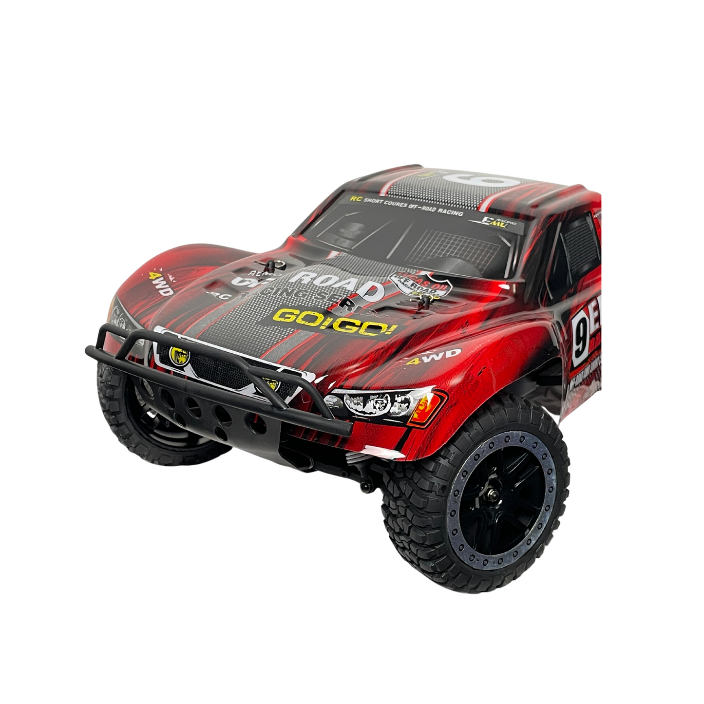 RH EMU 4x4 Brushless 1/10 4WD (Rot)