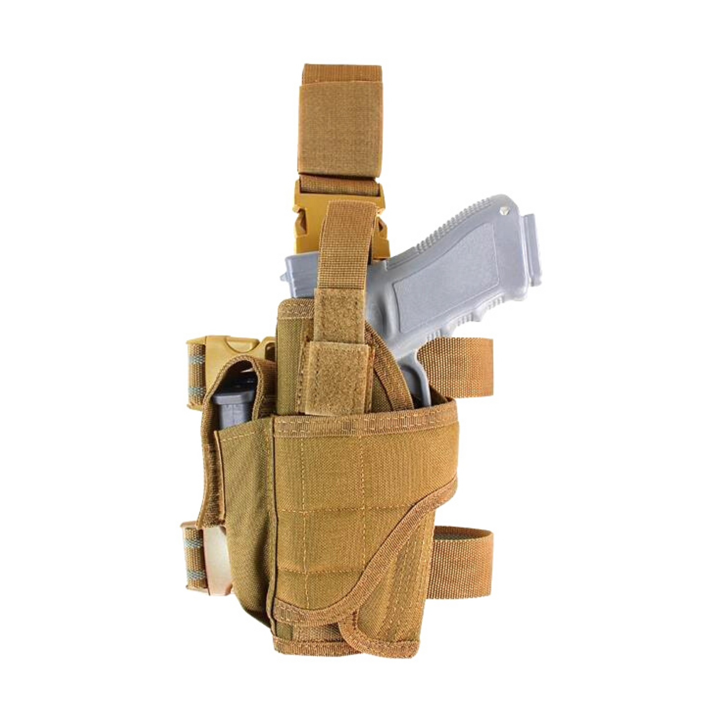 Universeller taktischer, fortschrittlicher Clip-Beinholster