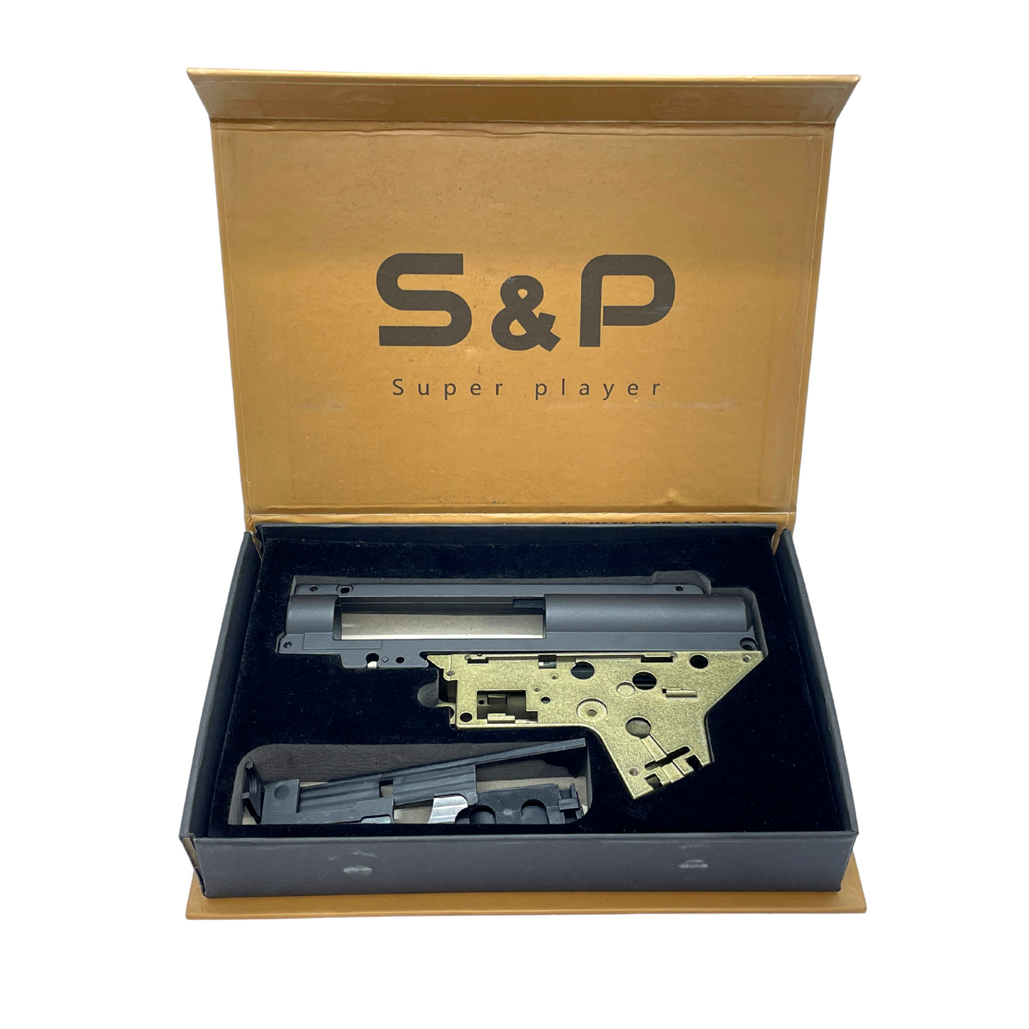 S&P Works Hybrid Split Aluminium V2 Getriebegehäuse