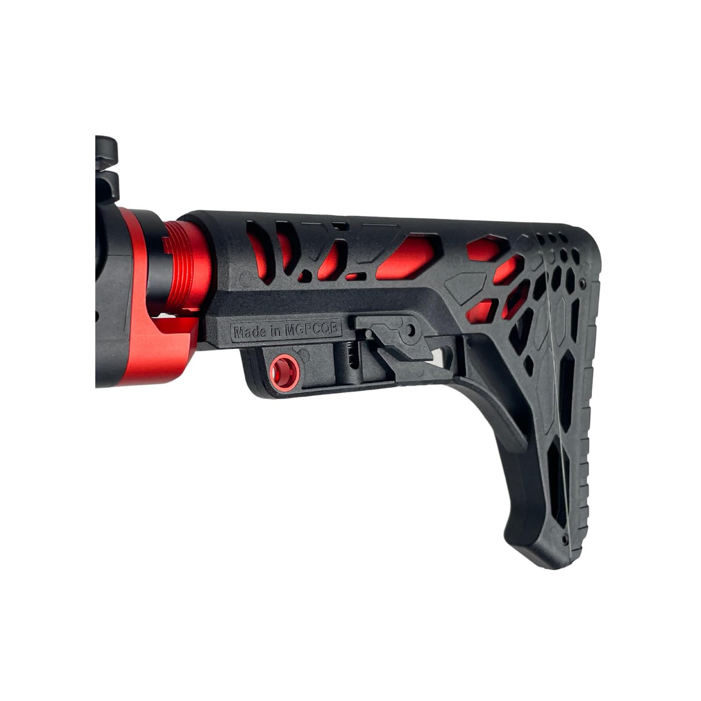 „Code Red“ HK416D GBG Custom – Gel Blaster