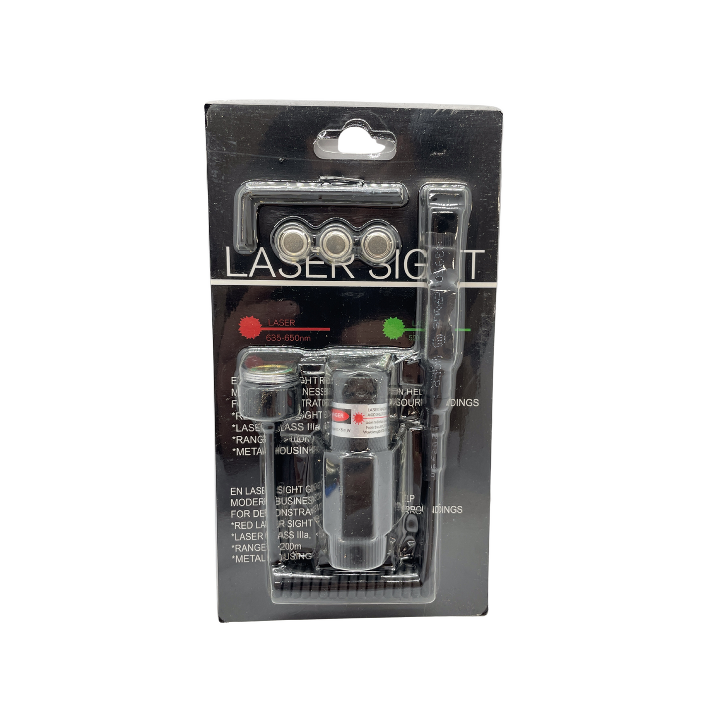 Picatinny Touchpad-Laservisier