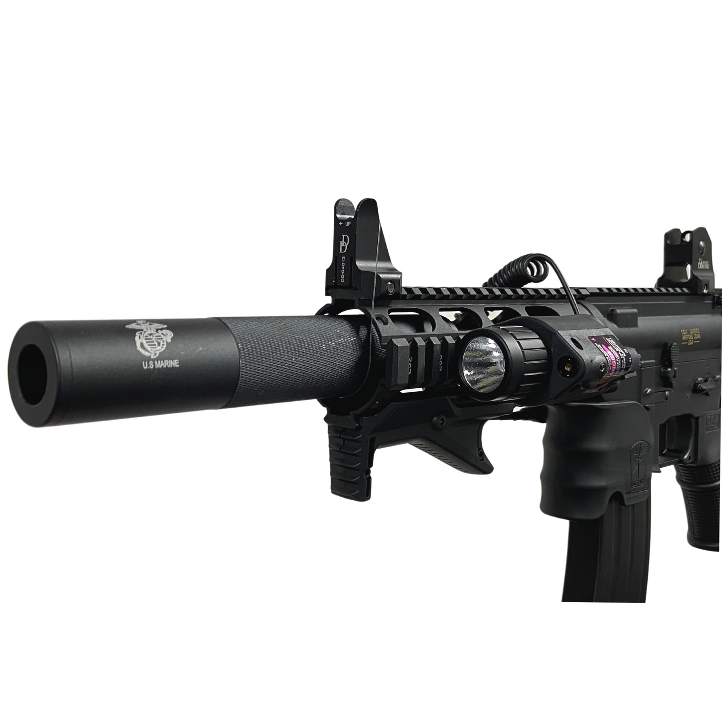 „M4 Rampage“ GBG Custom – Gel Blaster (Metall)