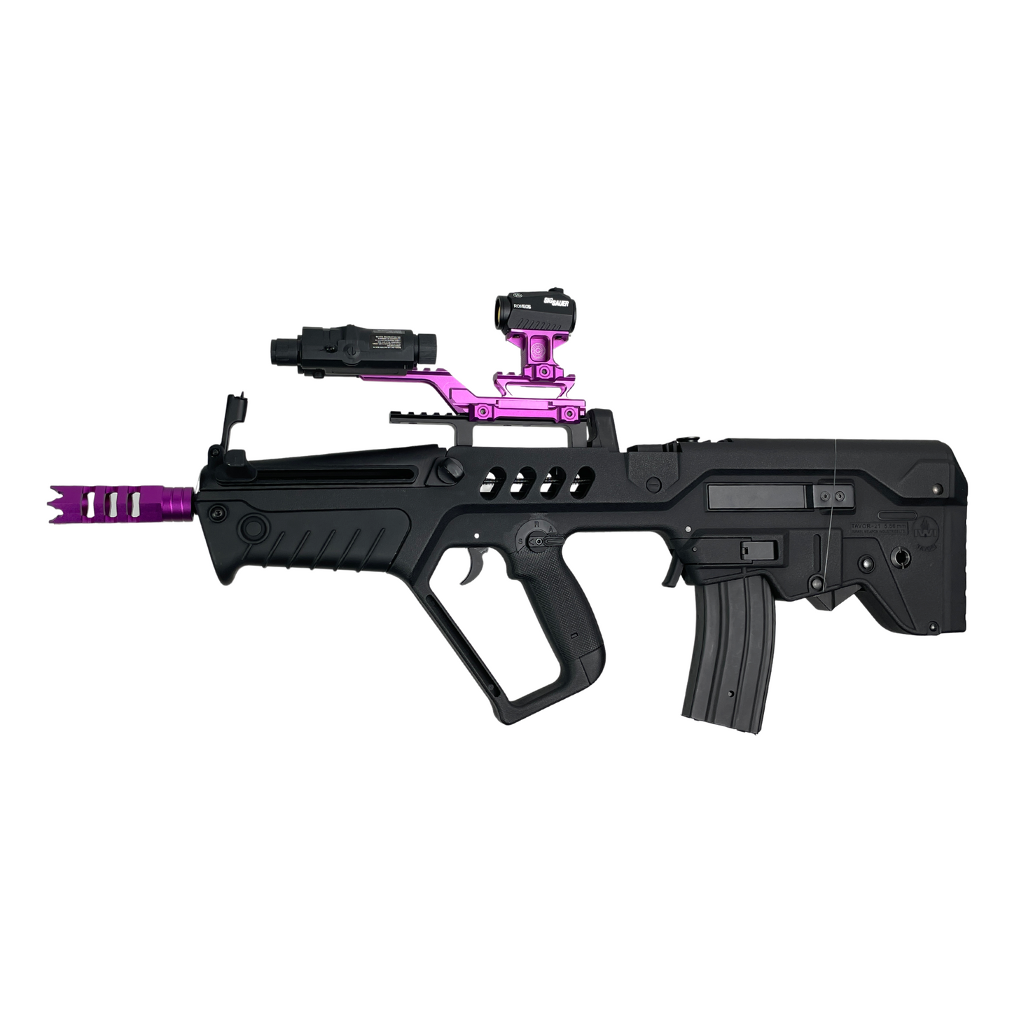 1 von 1 „TAR-CRY“ Custom GBG – Gel Blaster