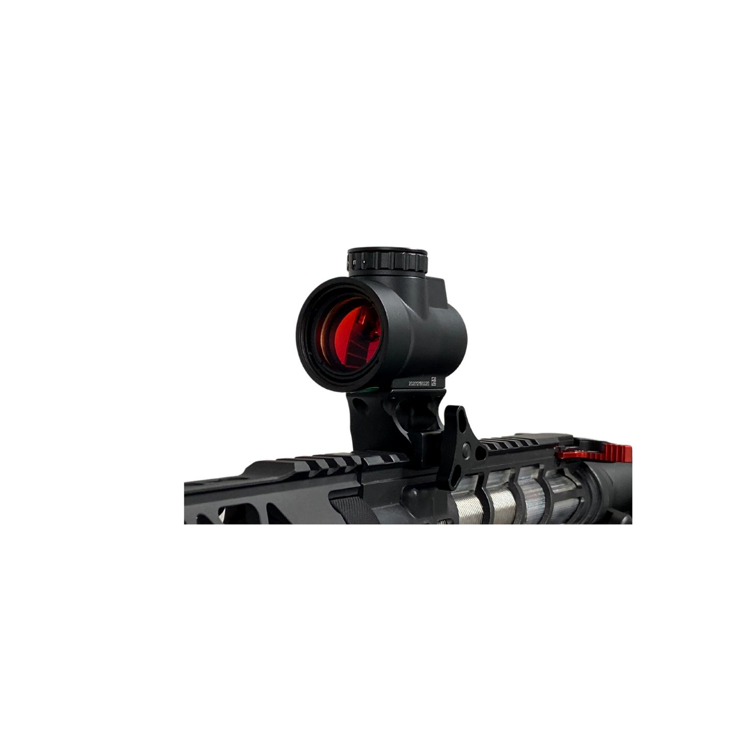 „M4 Lochness“ GBG Custom – Gel Blaster (Metall)