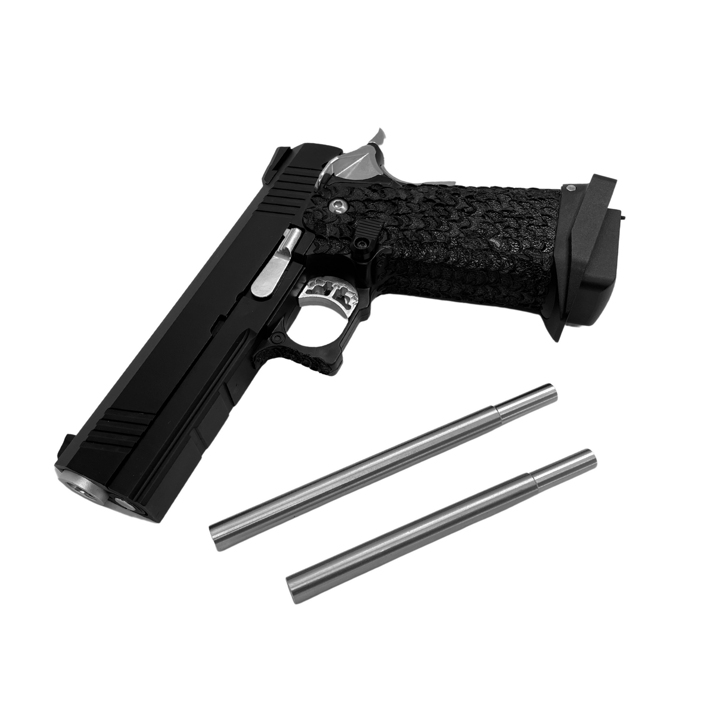 GBG Hi-Capa Pistol Pro Wettkampflauf aus Edelstahl