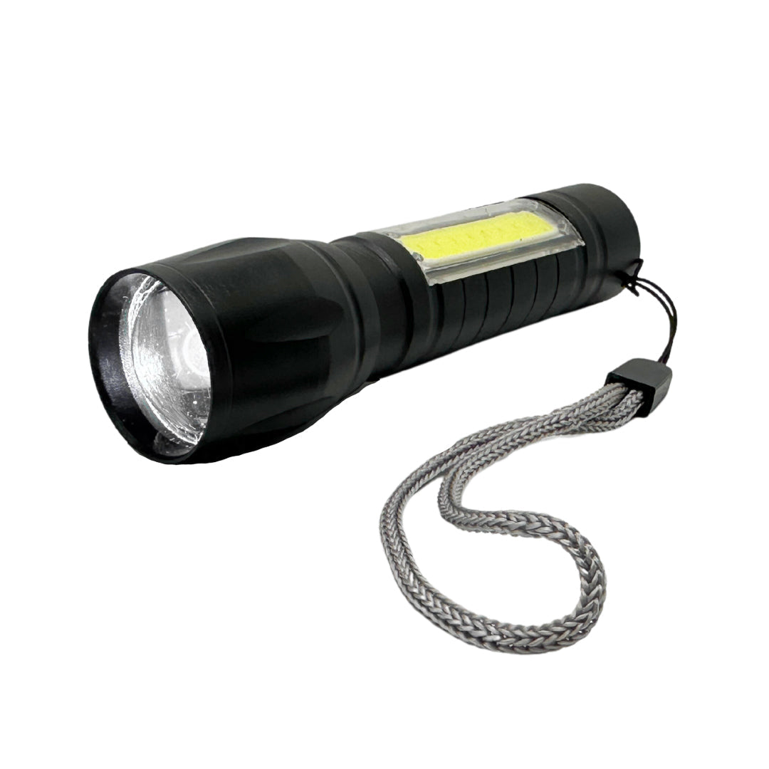 Mini-Tactical-Aluminium-verstellbare LED-Flutlicht-Taschenlampe