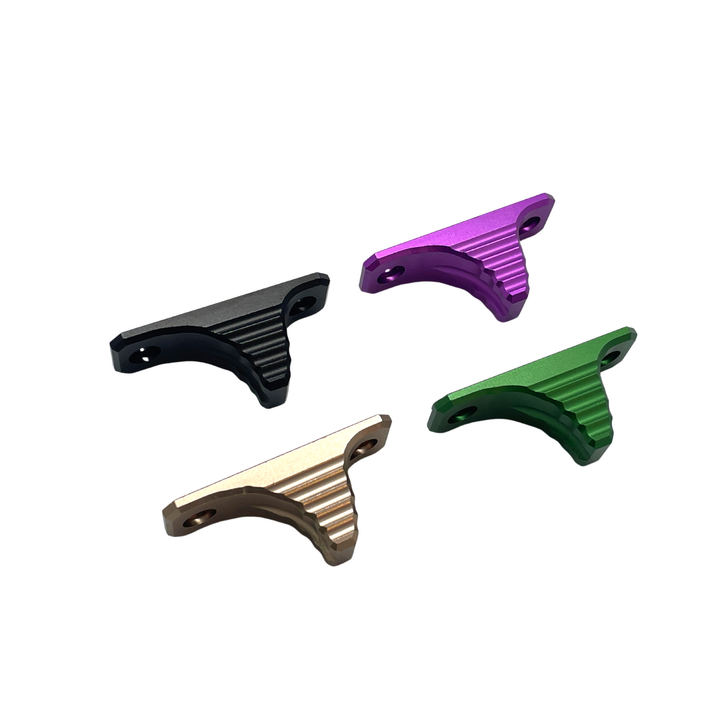 Strike Industries M-Lock gerippter vorderer Fingergriff aus Aluminium