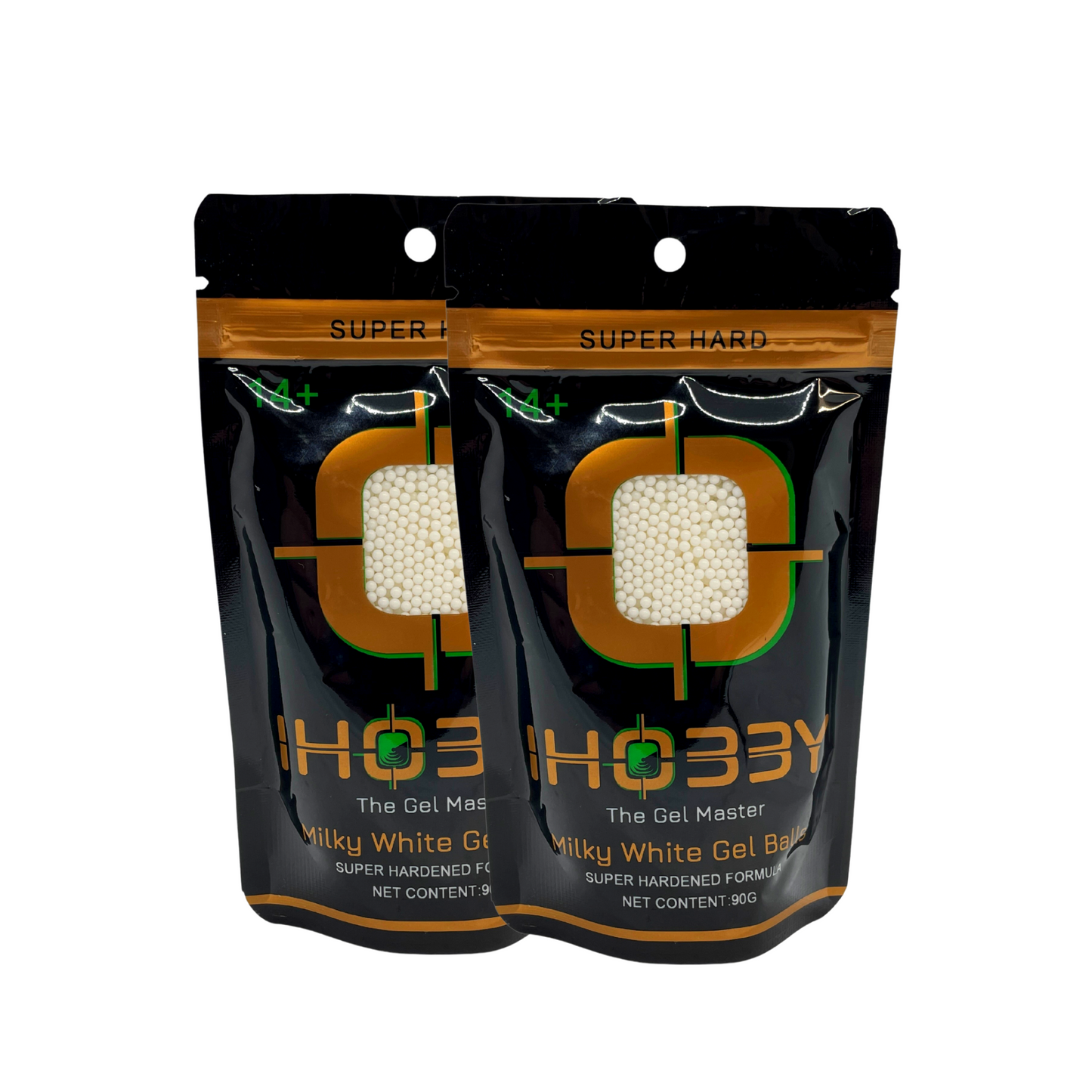 (Doppelpack) Super Hard Pearl Gel Bälle (Wettkampfbälle)