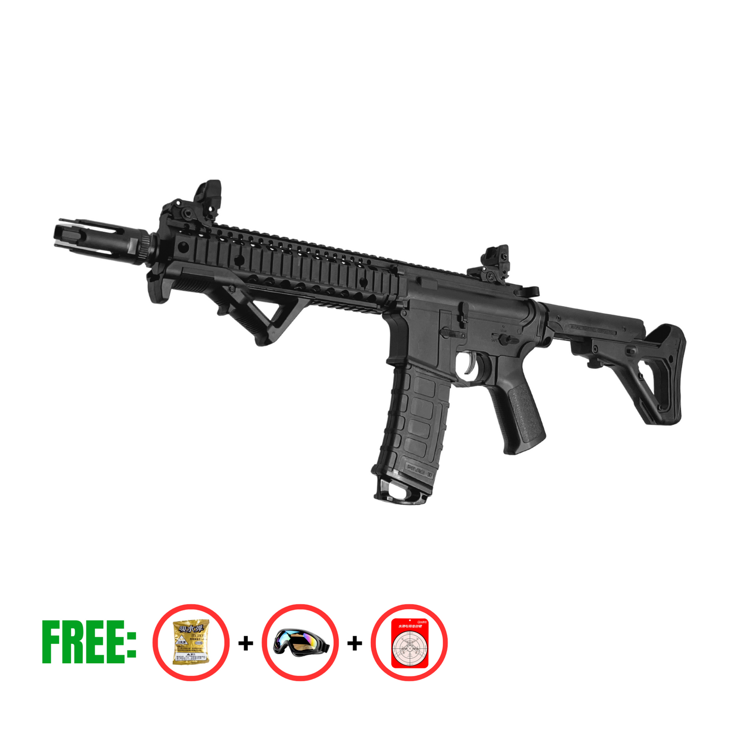 MK18 M4 V8 – Gel-Blaster