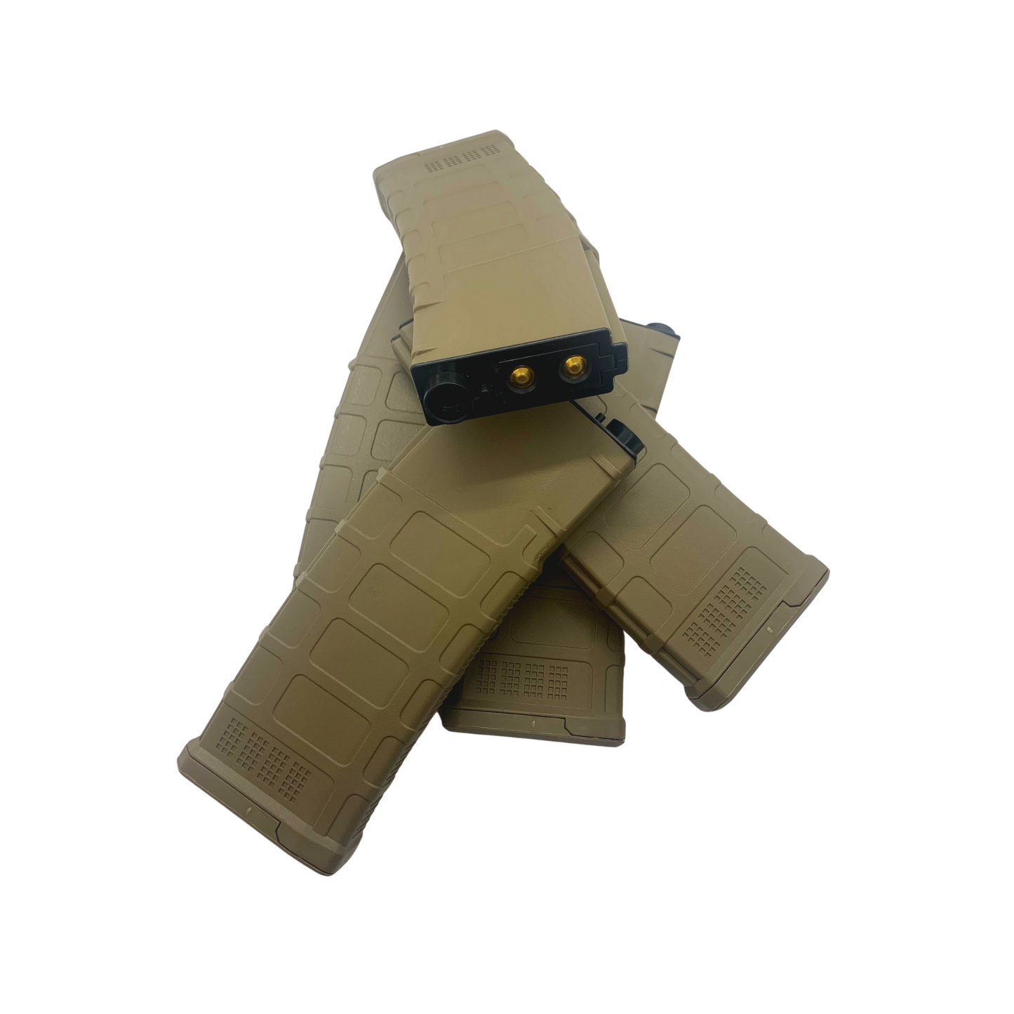 CYMA Extended Magazine (Schwarz oder Hellbraun)