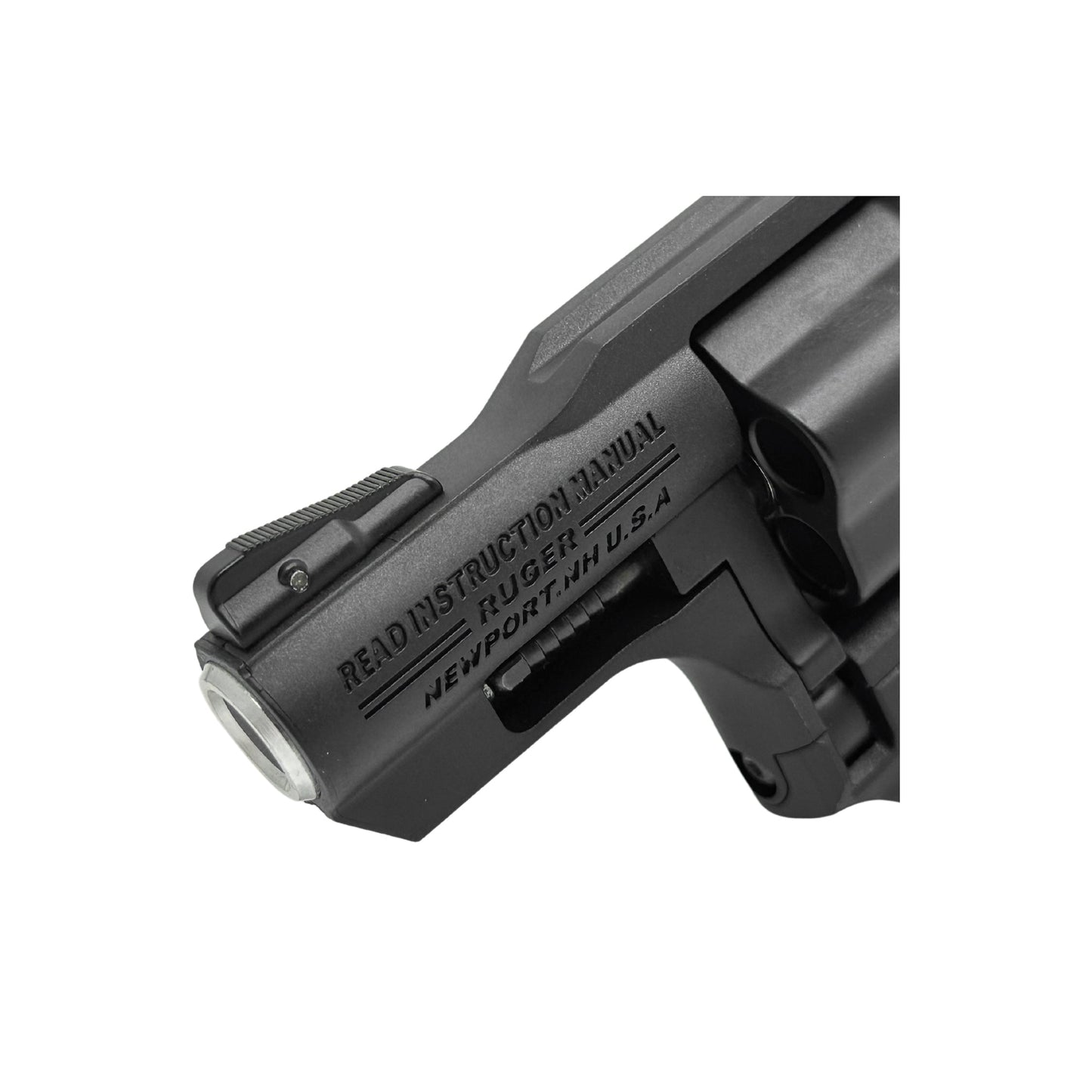 Ruger LCR 38 SPL+P Revolver – Dartpistole aus Kunststoff