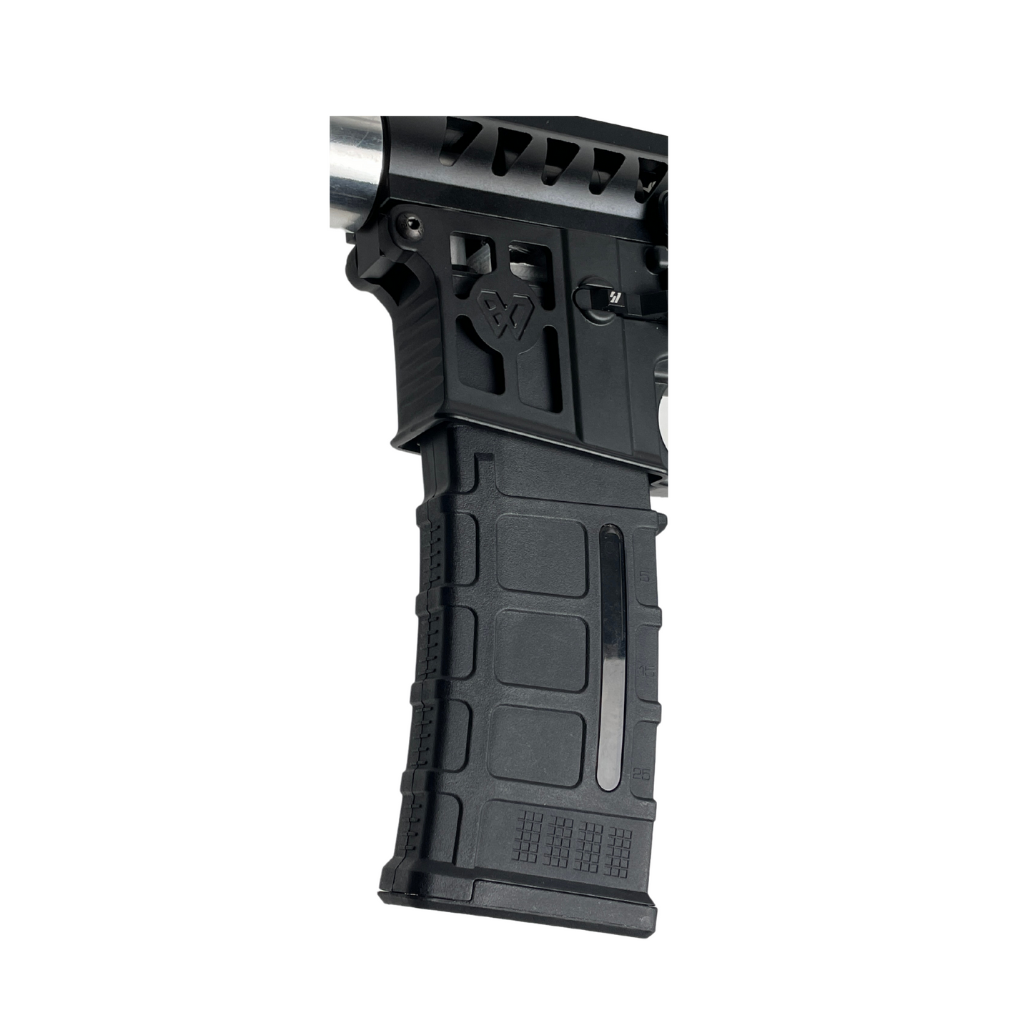 „Lean Back“ Ultra-lite Speedball HPA Custom Kit – Gel Blaster (Metall)