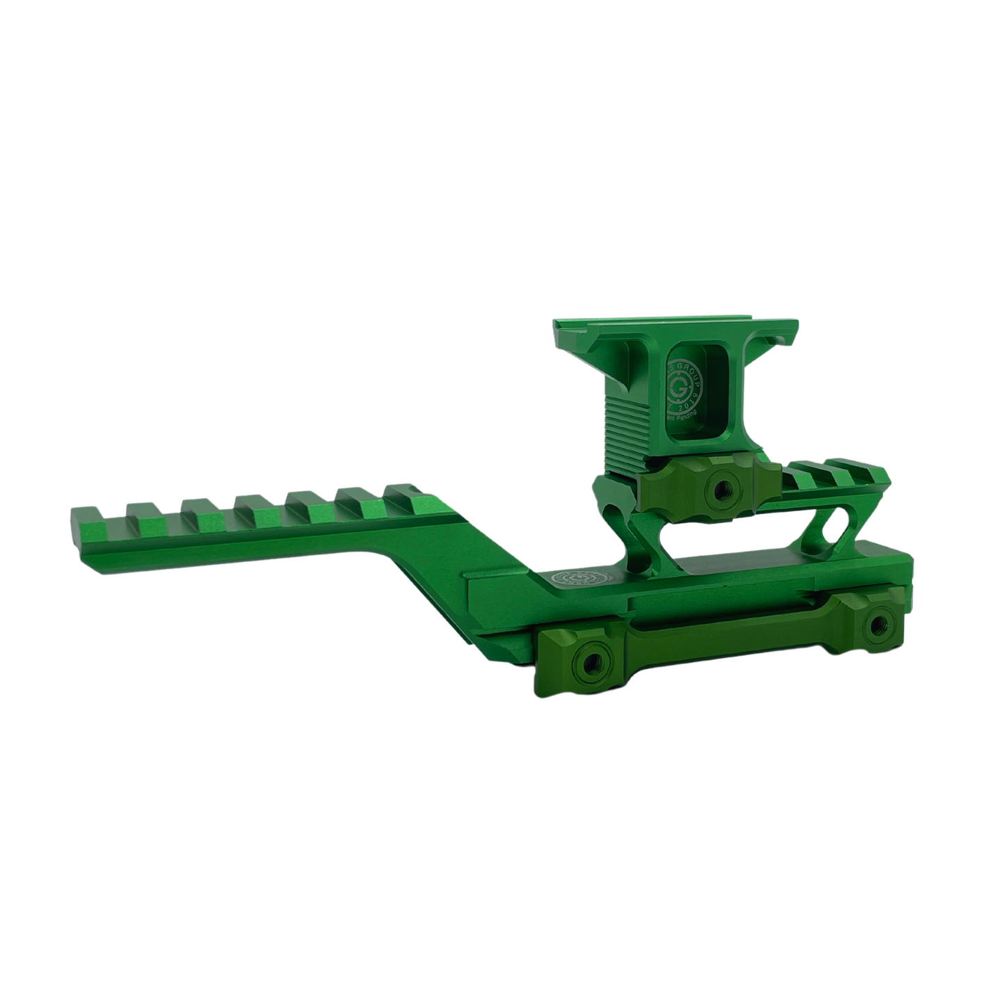 GBRS Metall-Zweiwege-Optik-Riser T1 und T2
