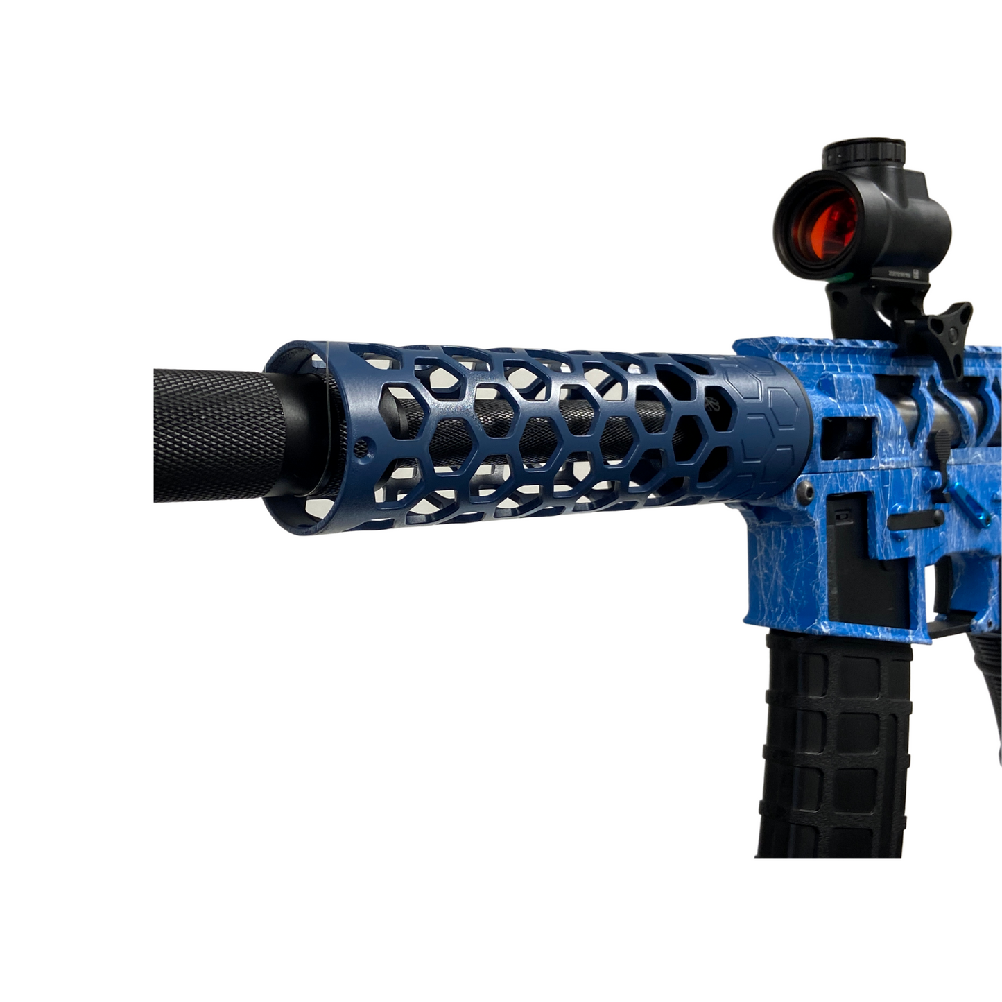 „Blue Crush“ GBG Custom – Gel Blaster (Metall)
