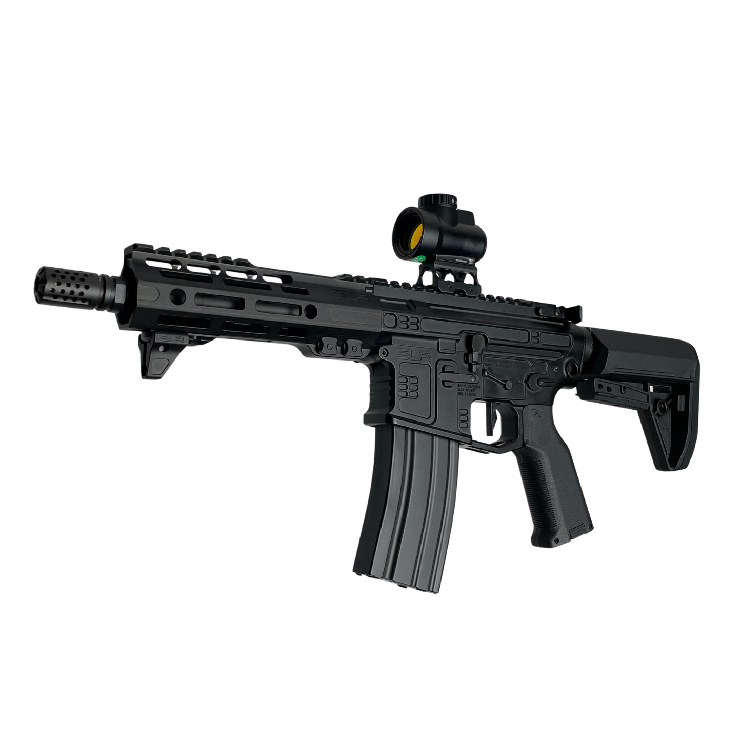 „Night Ops“ GBG Custom SLR – Gel Blaster (Metall)