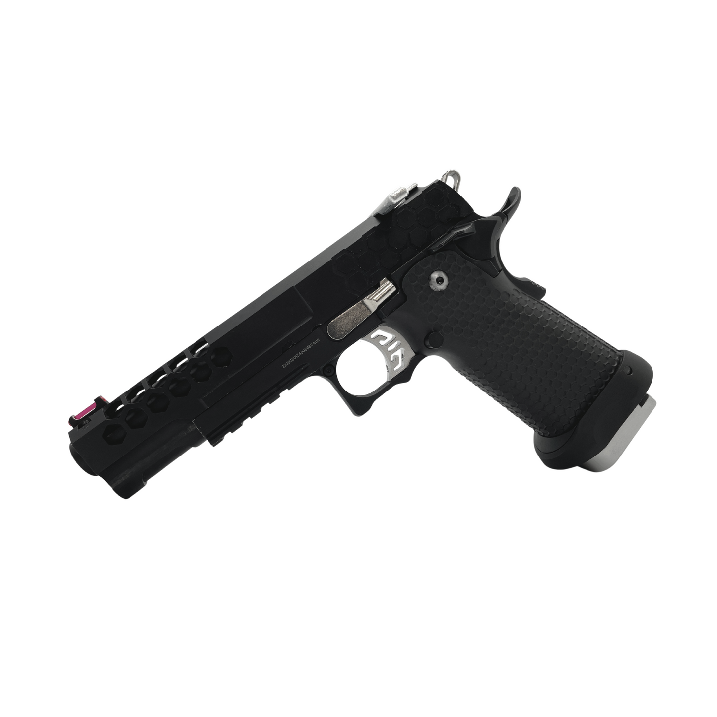 „Silver Wolf“ G/E Hi-Capa 5.1 Gaspistole – Gel Blaster