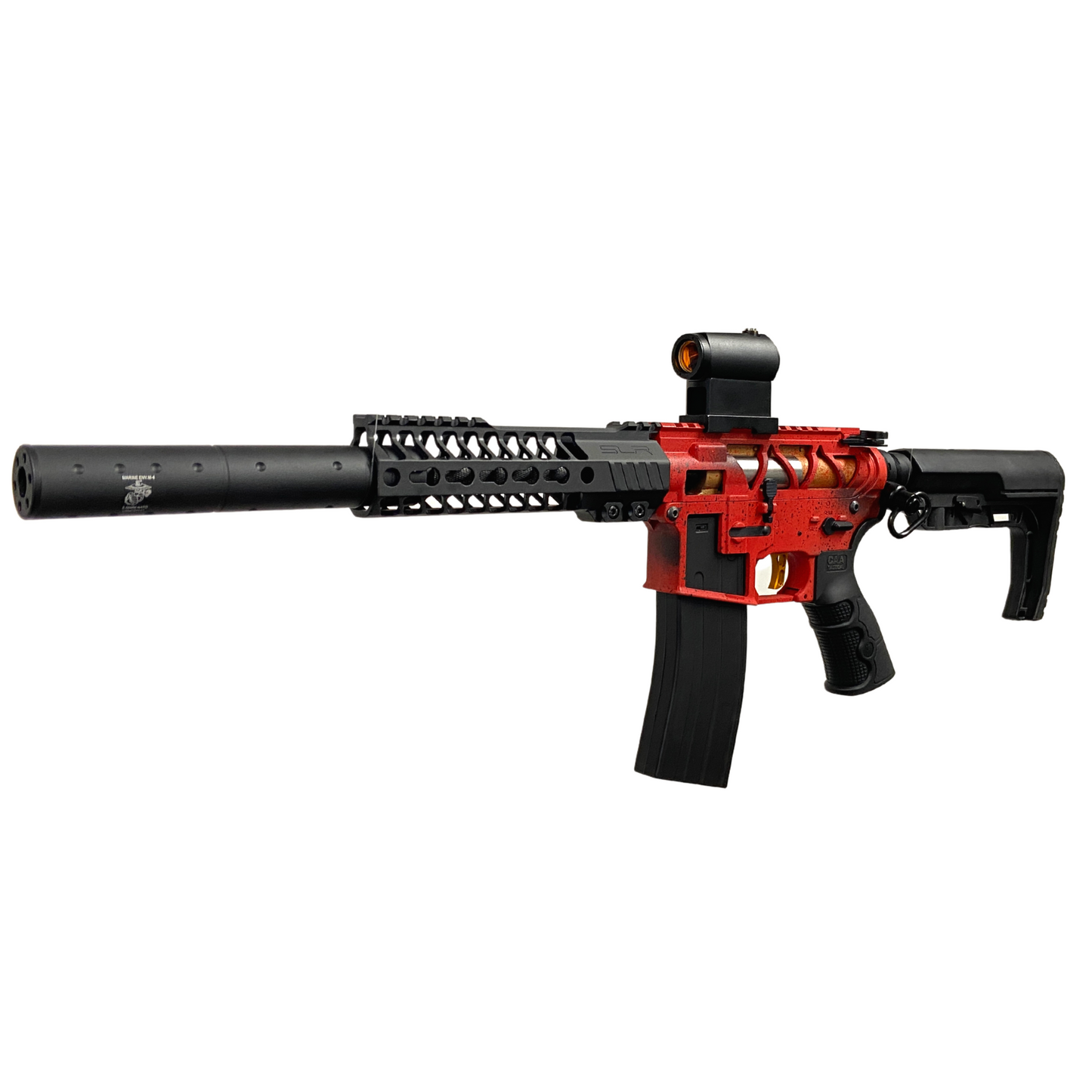 „M4 Lava“ GBG Custom – Gel Blaster (Metall)