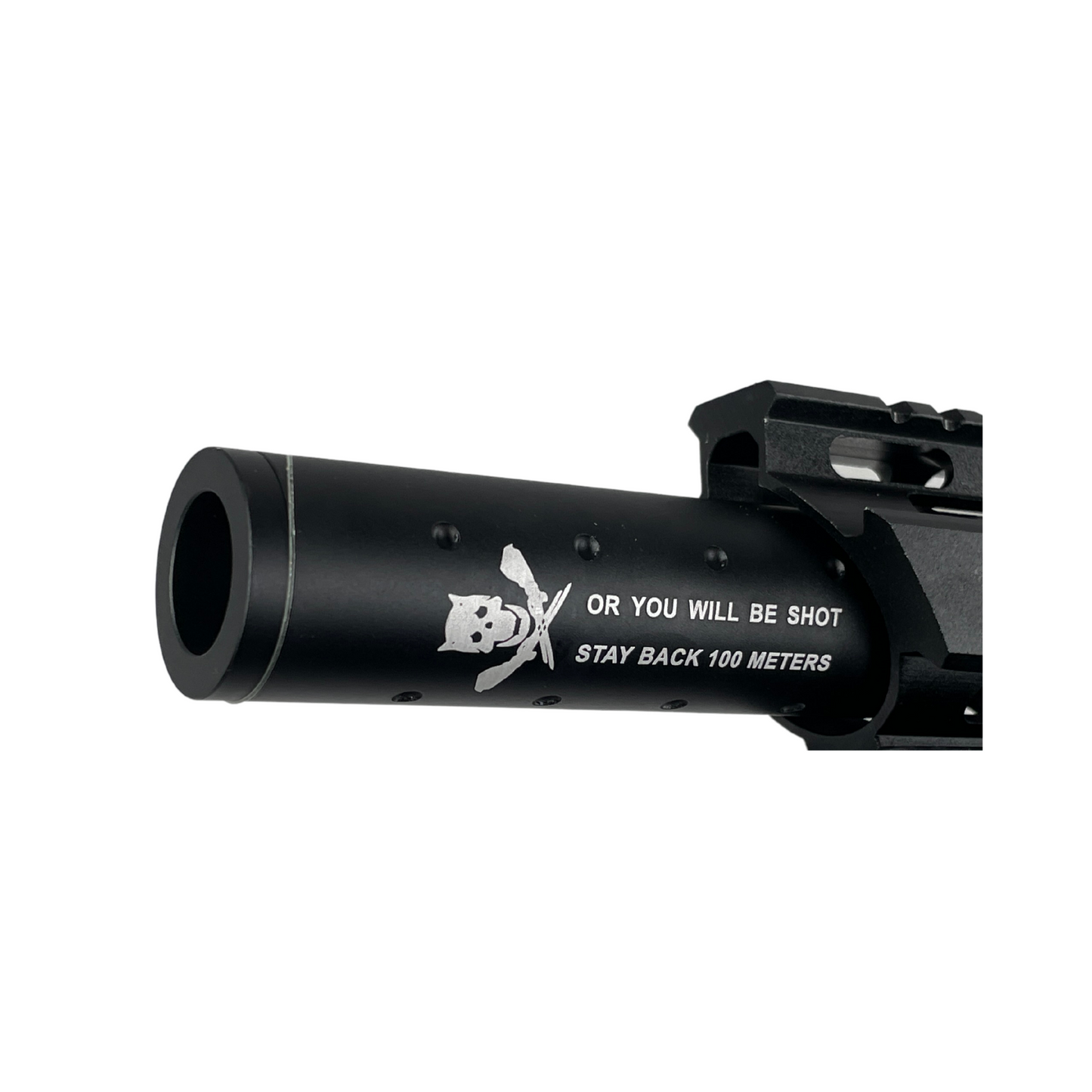 „Agent Hitman“ GBG Custom – Gel Blaster (Metall)