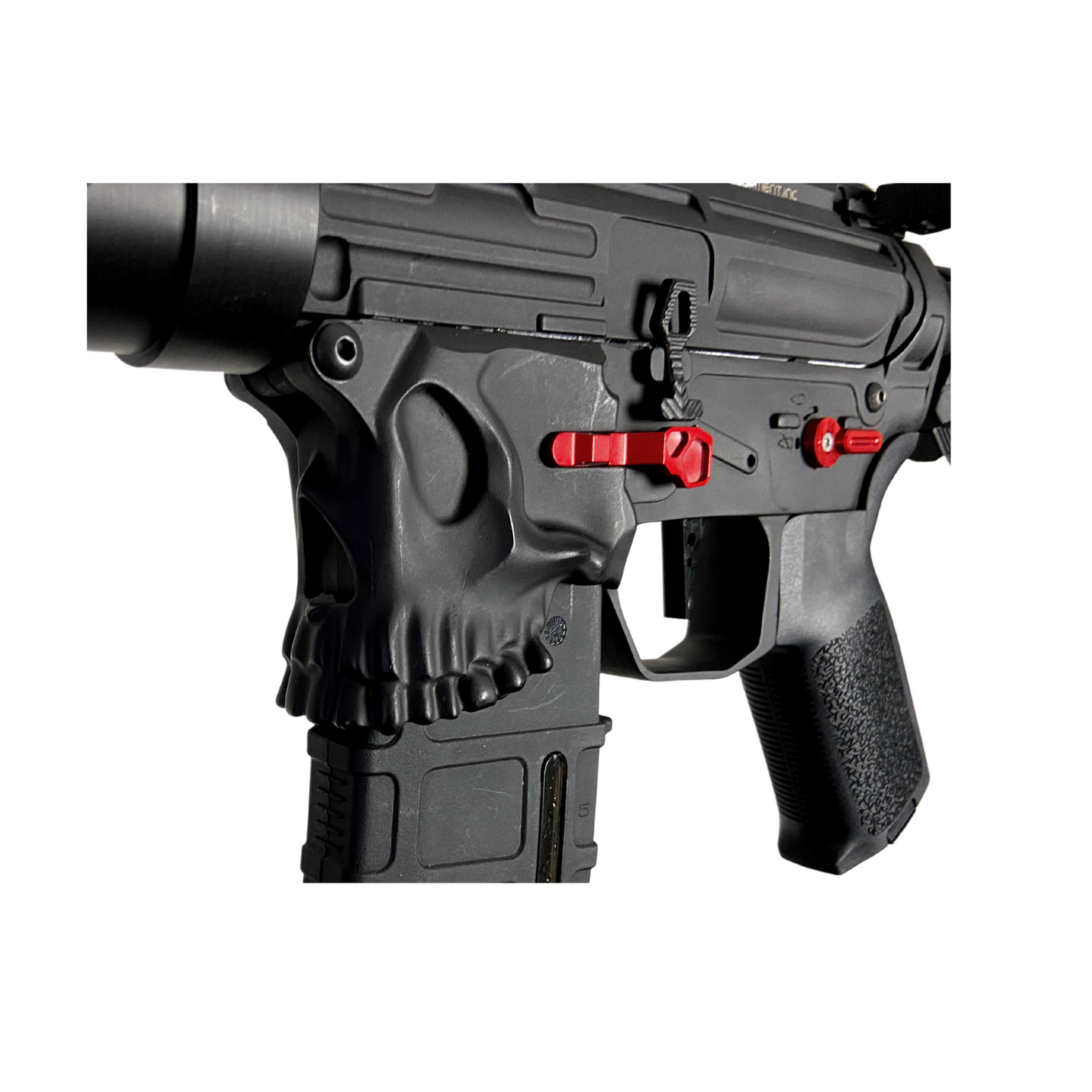 „SpeedQB GHOST“ GBG Custom – Gel Blaster (1 von 1)